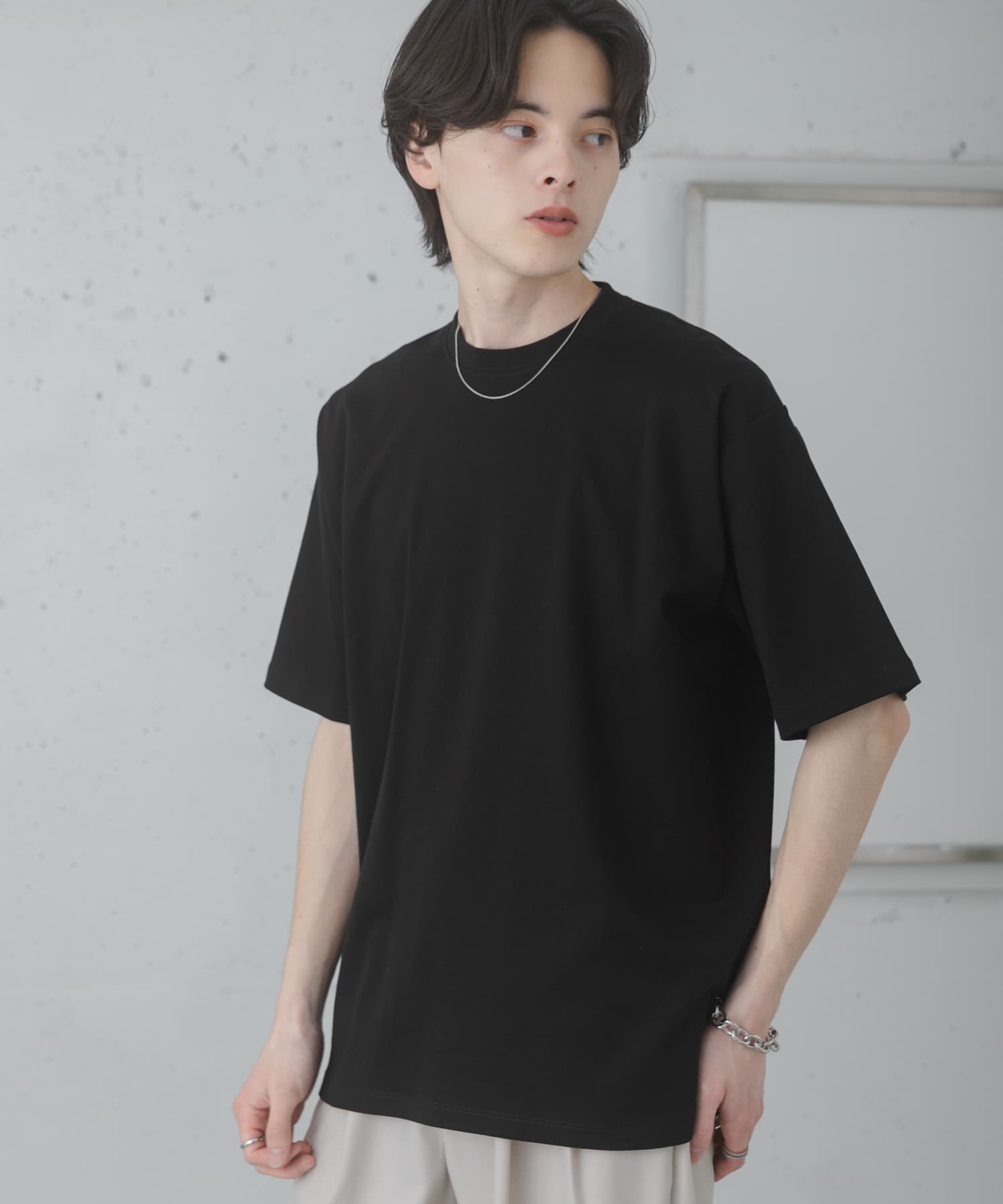 身長：173cm サイズ：L
