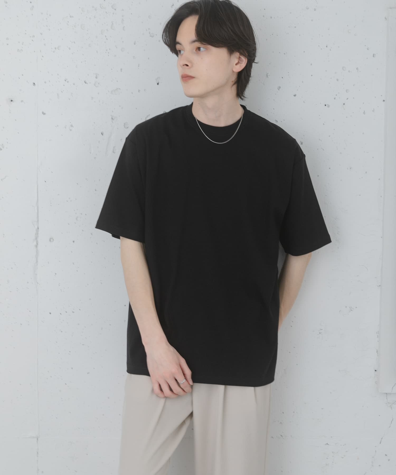 身長：173cm サイズ：L