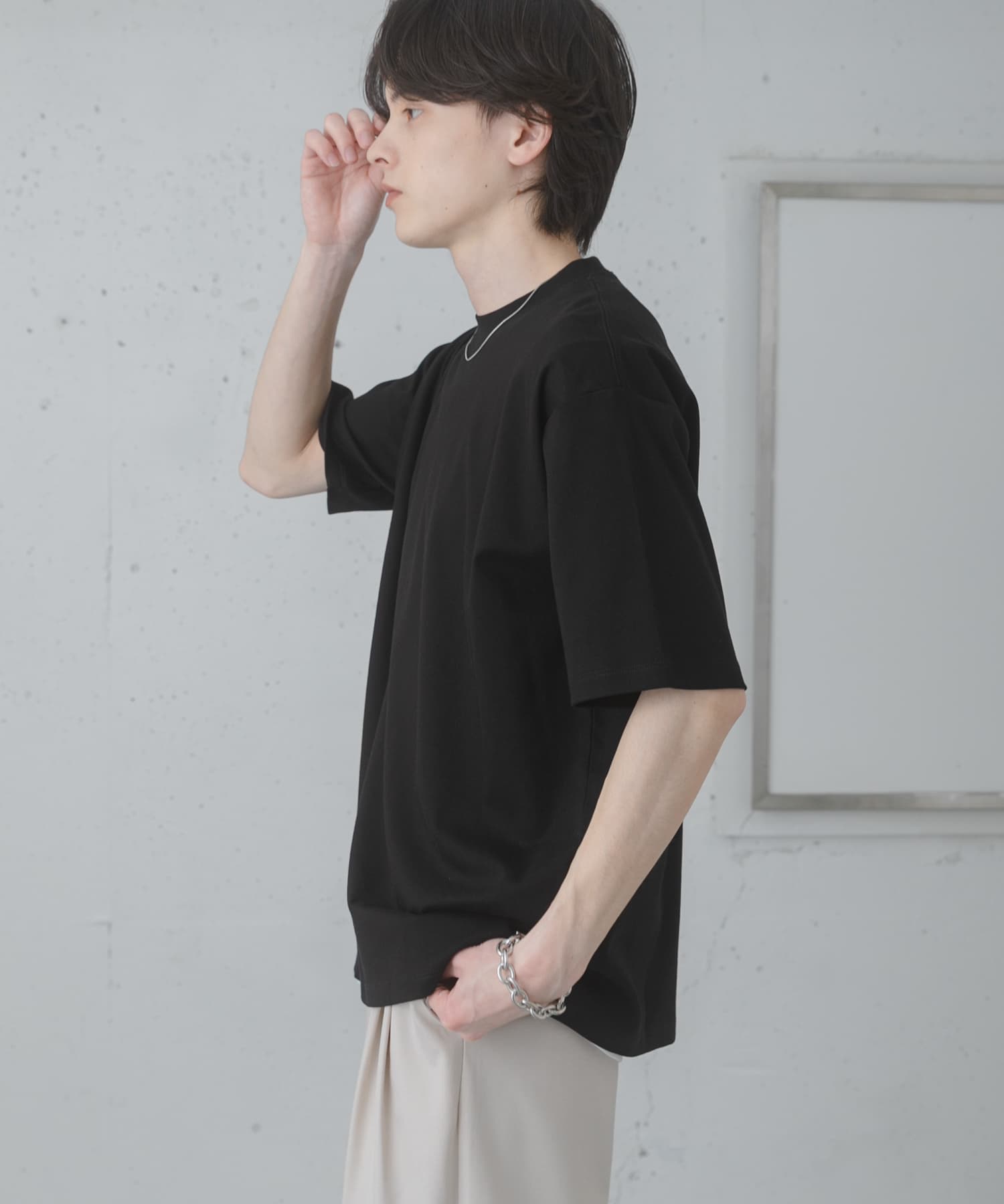 身長：173cm サイズ：L