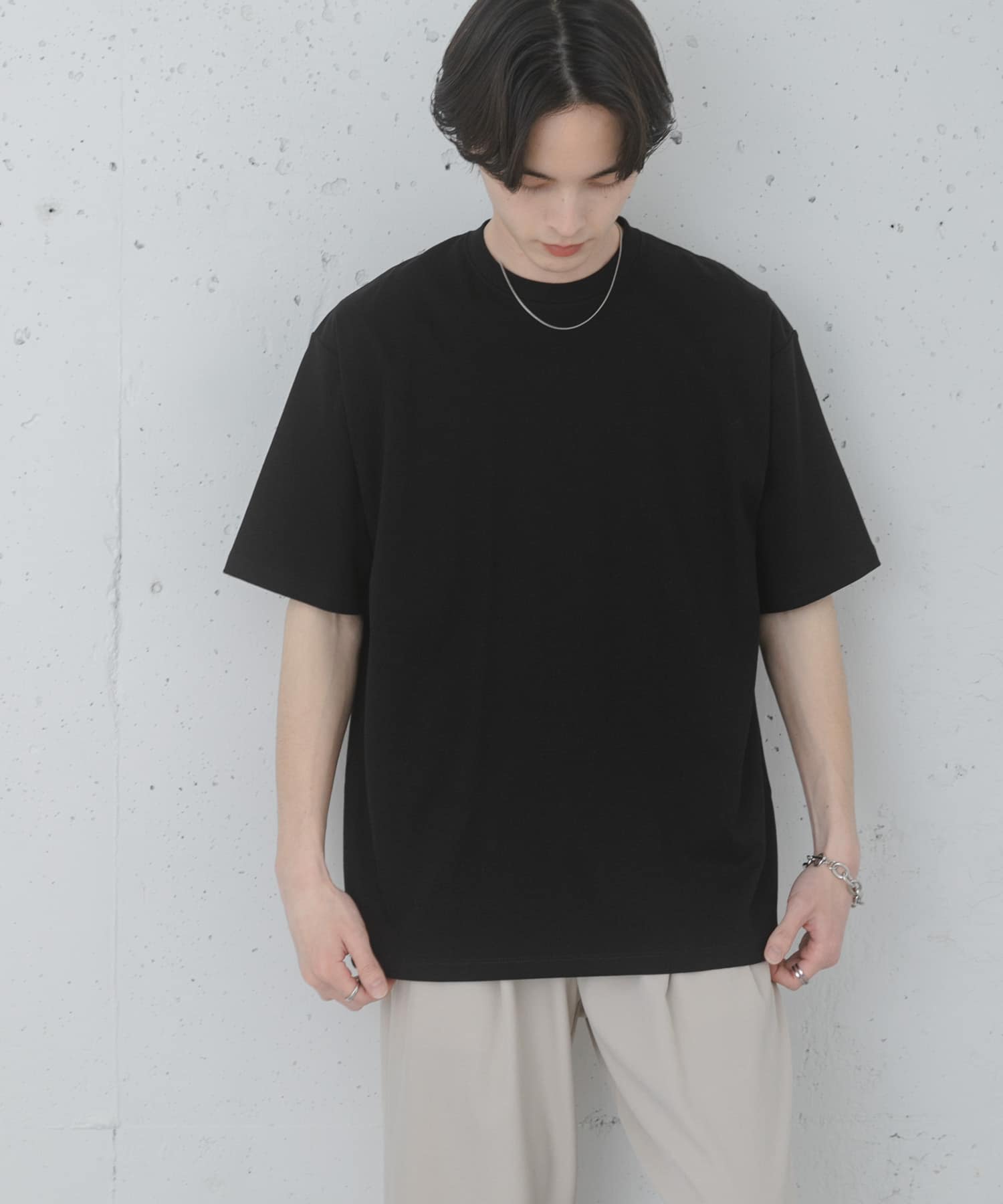 身長：173cm サイズ：L