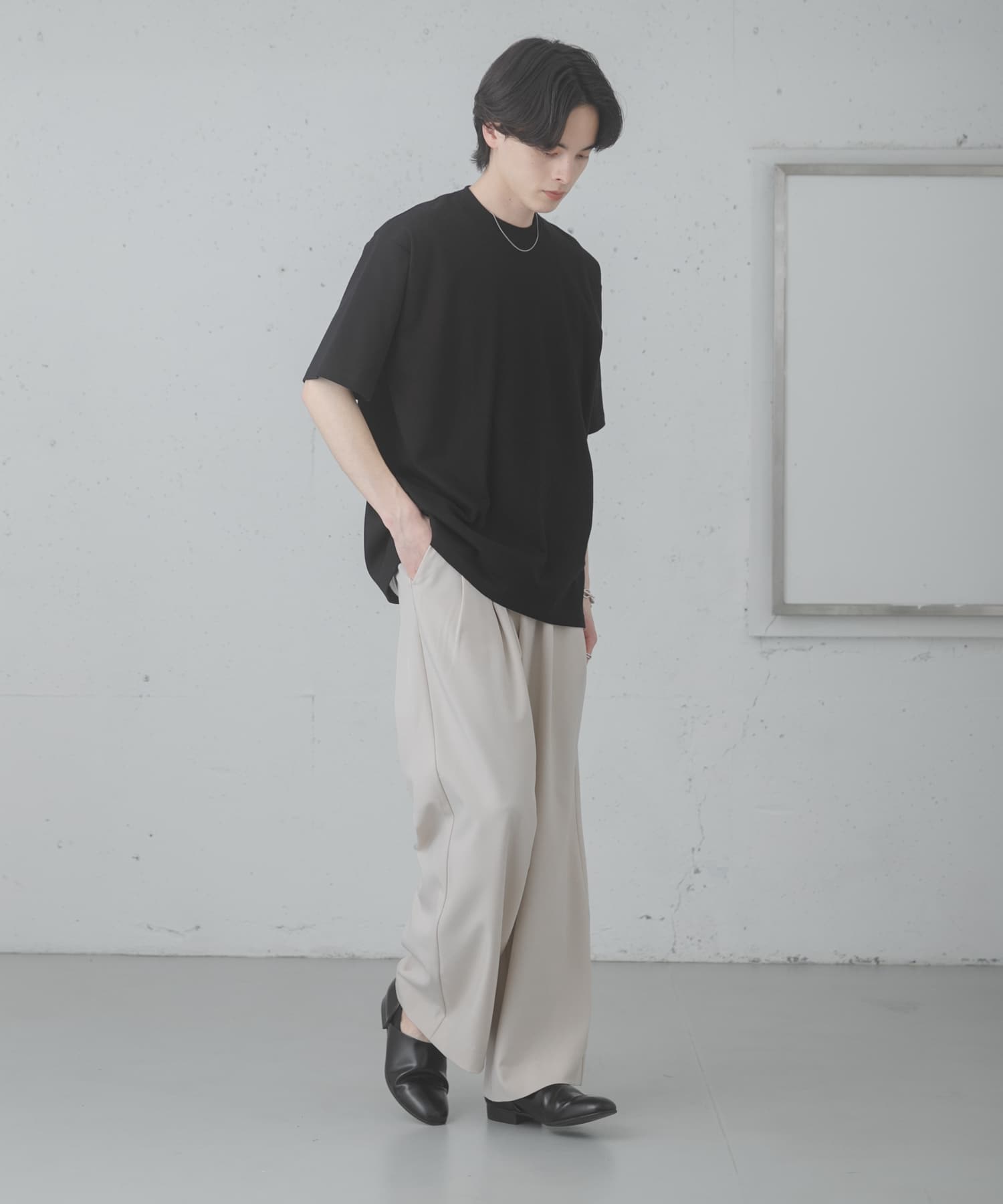 身長：173cm サイズ：L