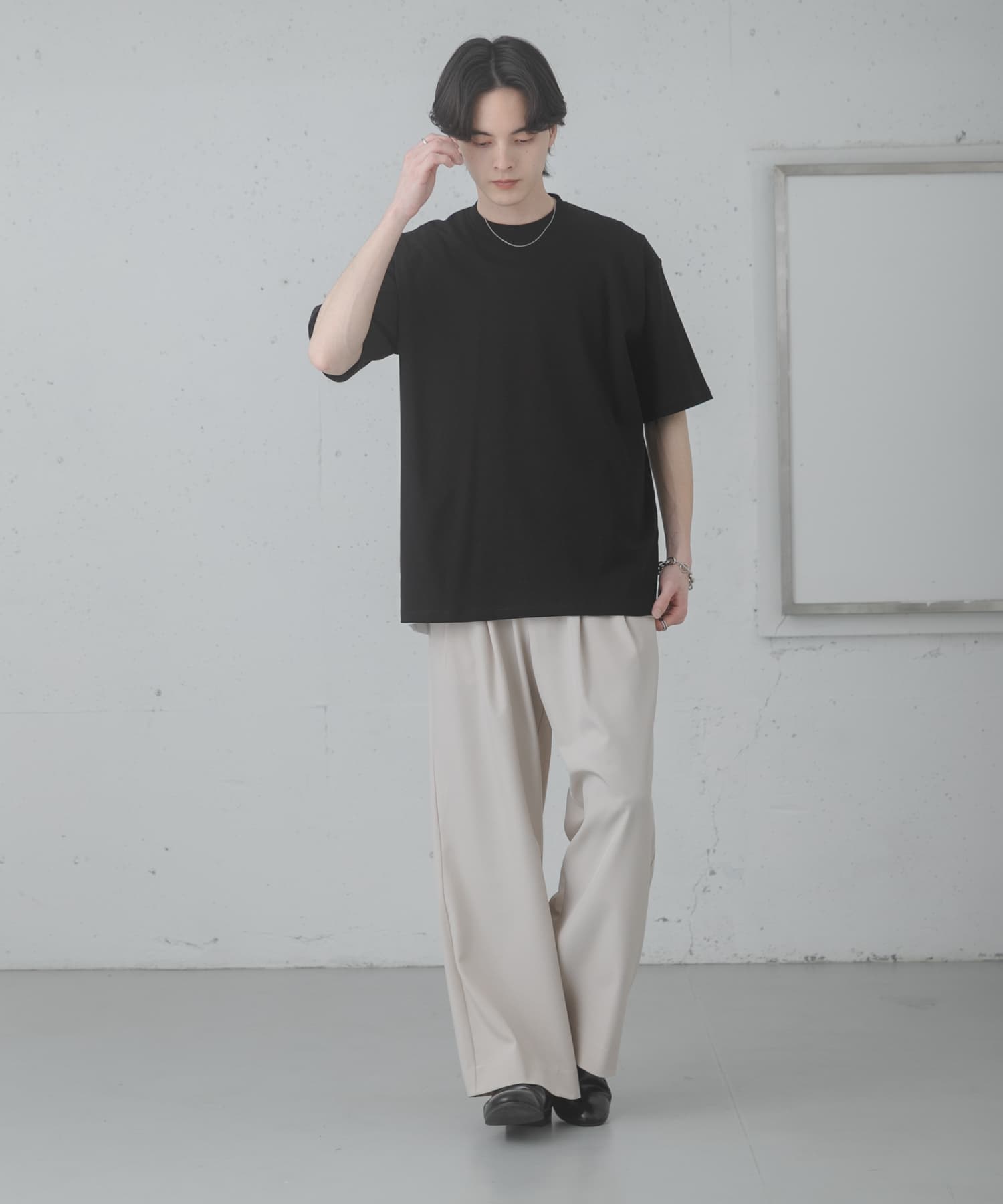 身長：173cm サイズ：L