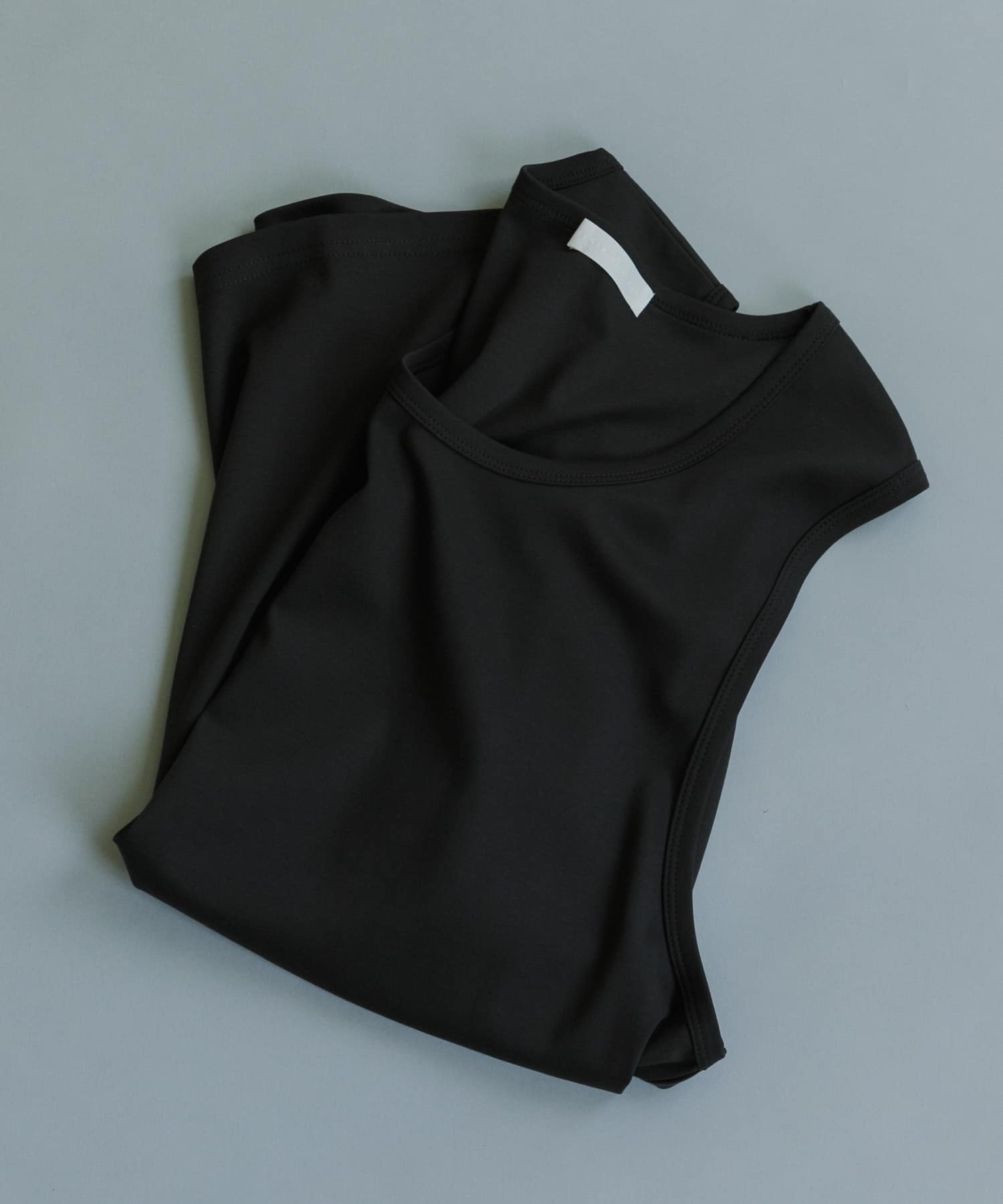 コットンスムースタンクトップ