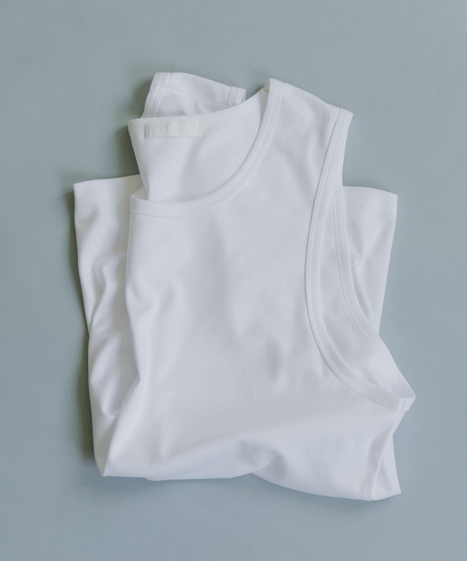 コットンスムースタンクトップ