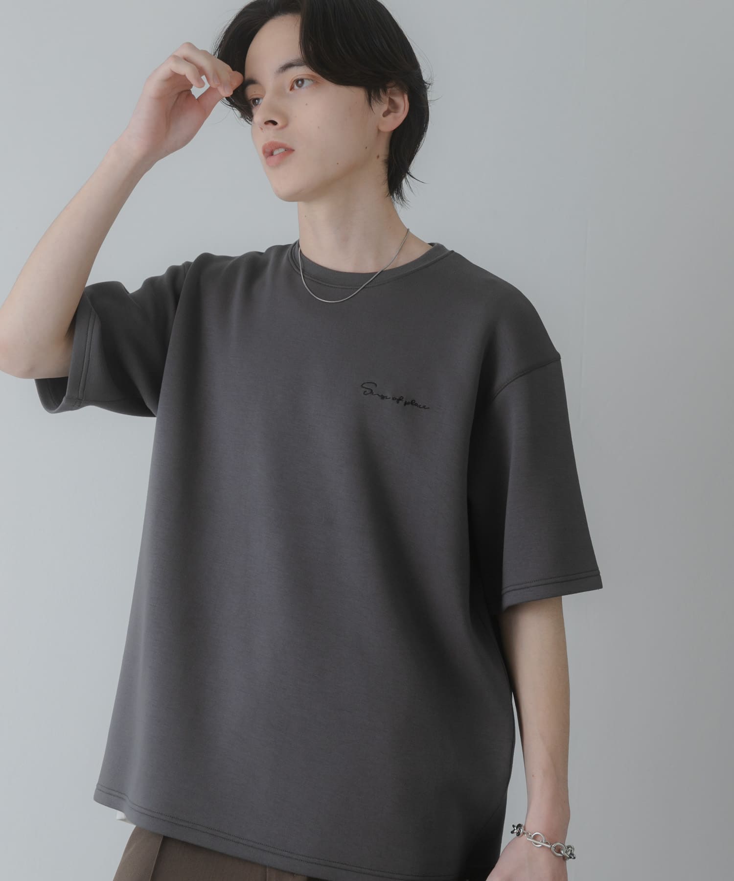 身長：173cm サイズ：M