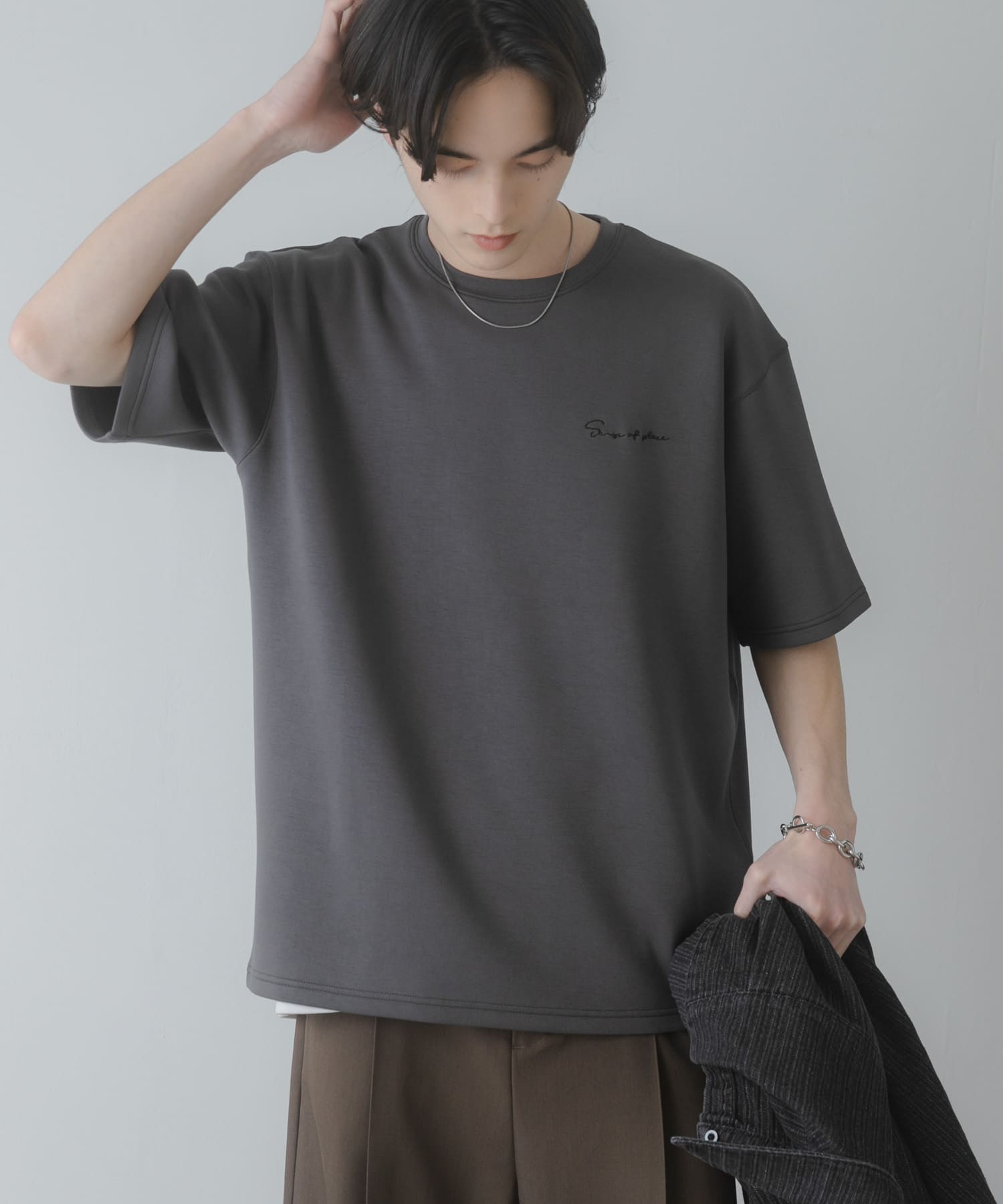 身長：173cm サイズ：M