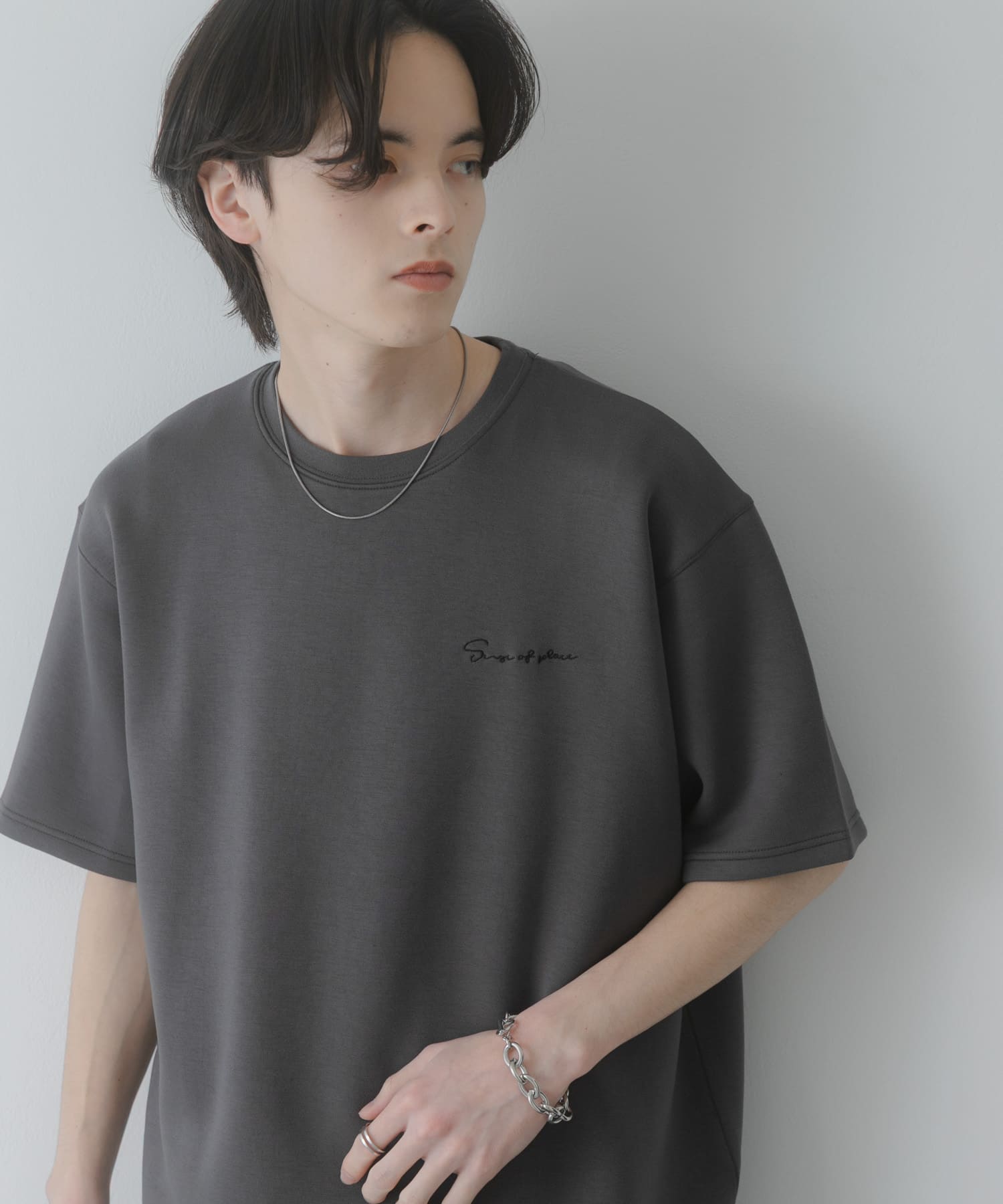 身長：173cm サイズ：M
