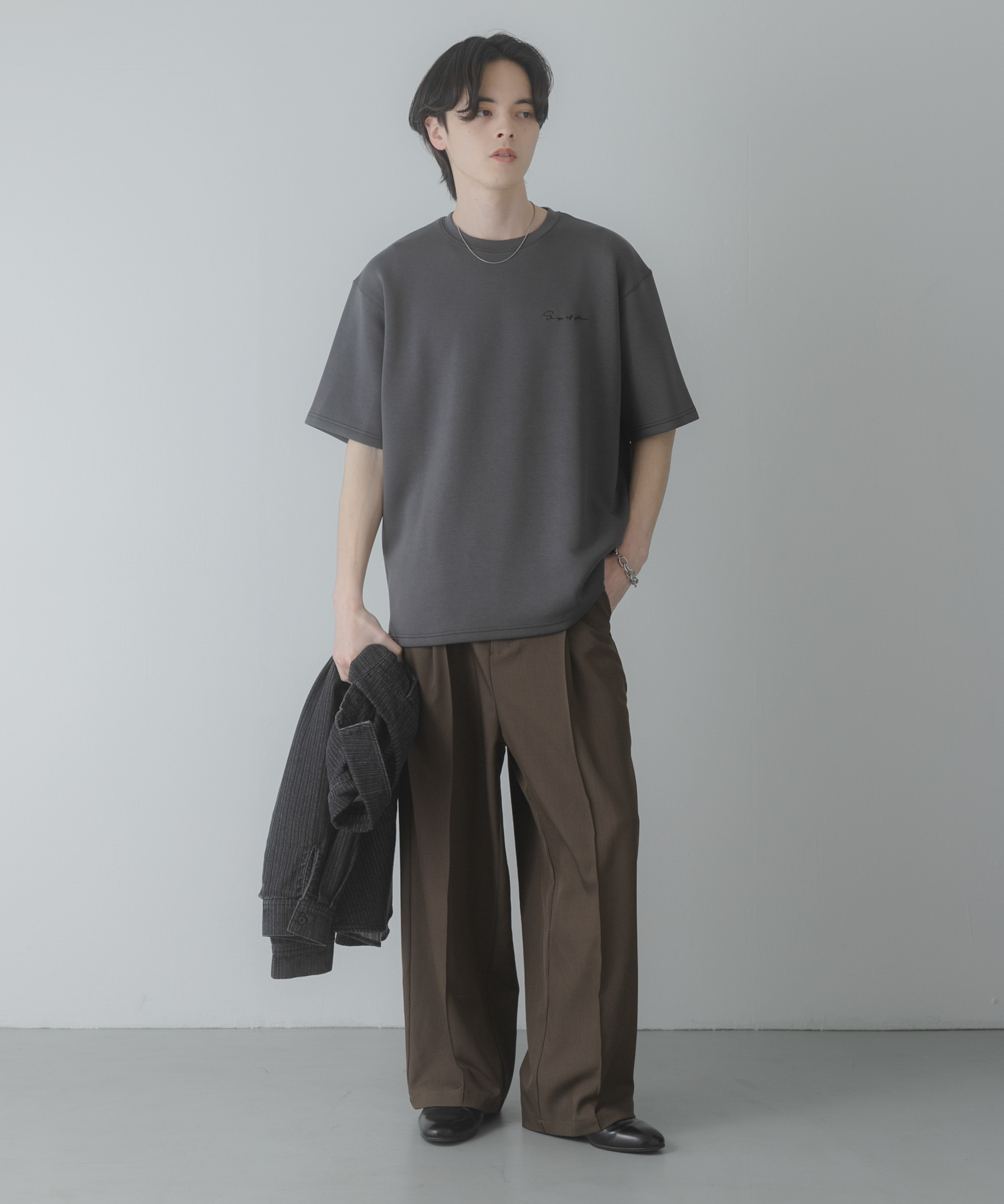 身長：173cm サイズ：M