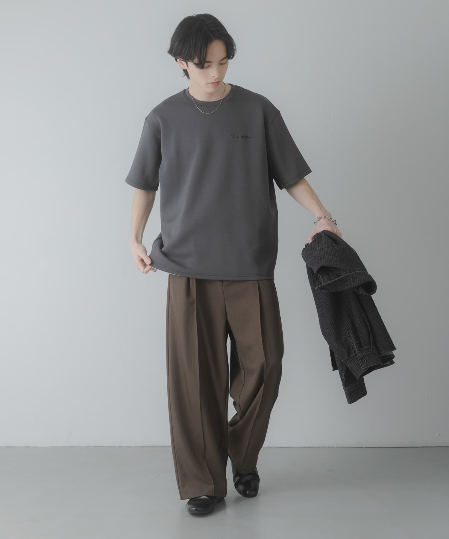 身長：173cm サイズ：M