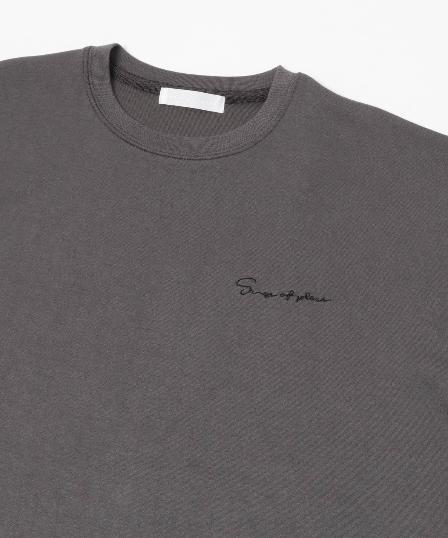 『一部WEB限定カラー』『接触冷感/速乾』シシュウダンボールポンチショートスリーブTシャツ CHA×BLK M