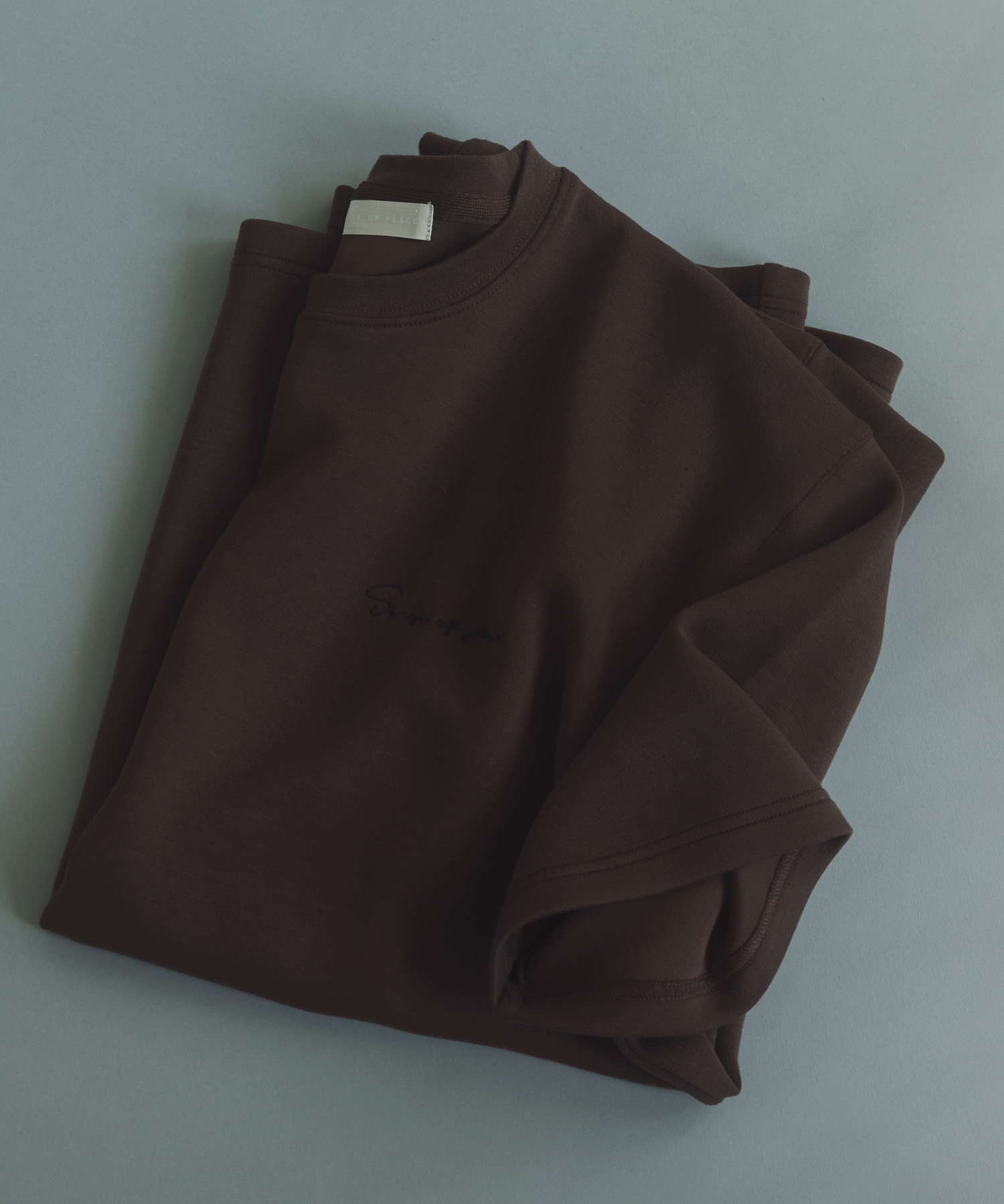 『一部WEB限定カラー』『接触冷感/速乾』シシュウダンボールポンチショートスリーブTシャツ BRN×BLK M