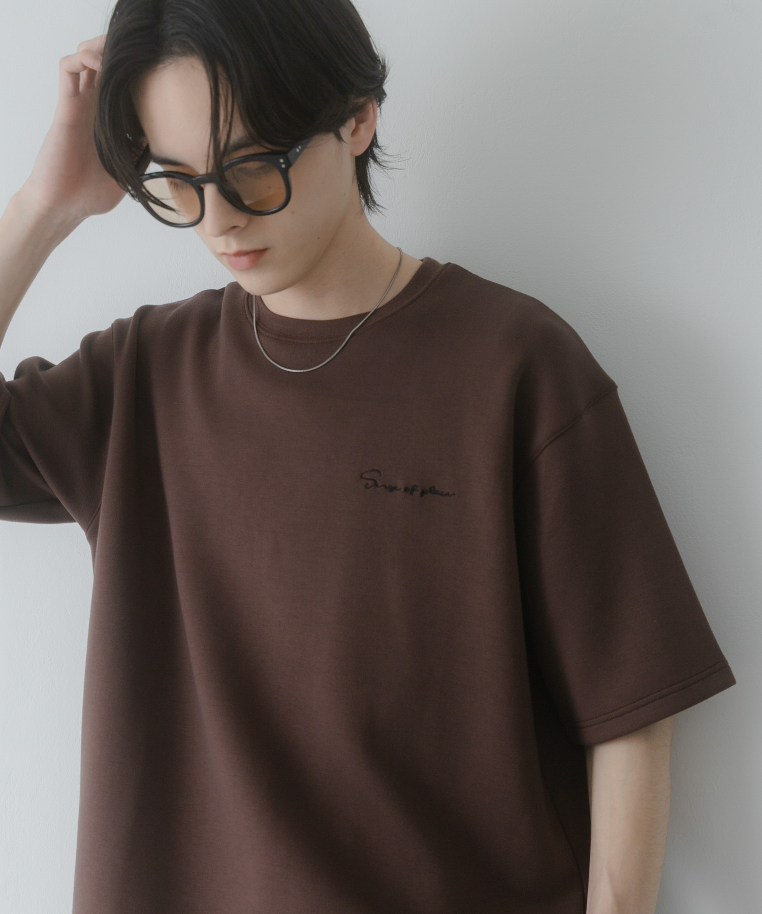 身長：173cm サイズ：M