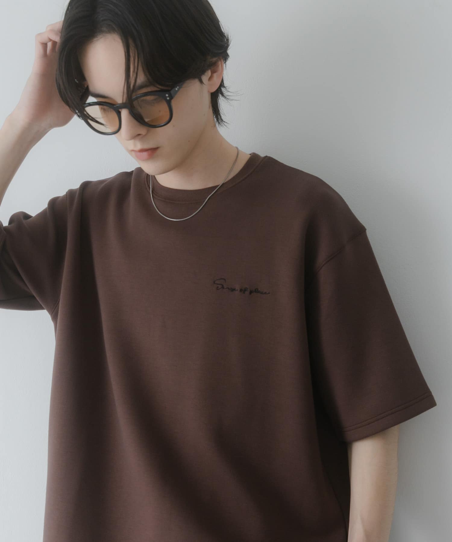 身長：173cm サイズ：M