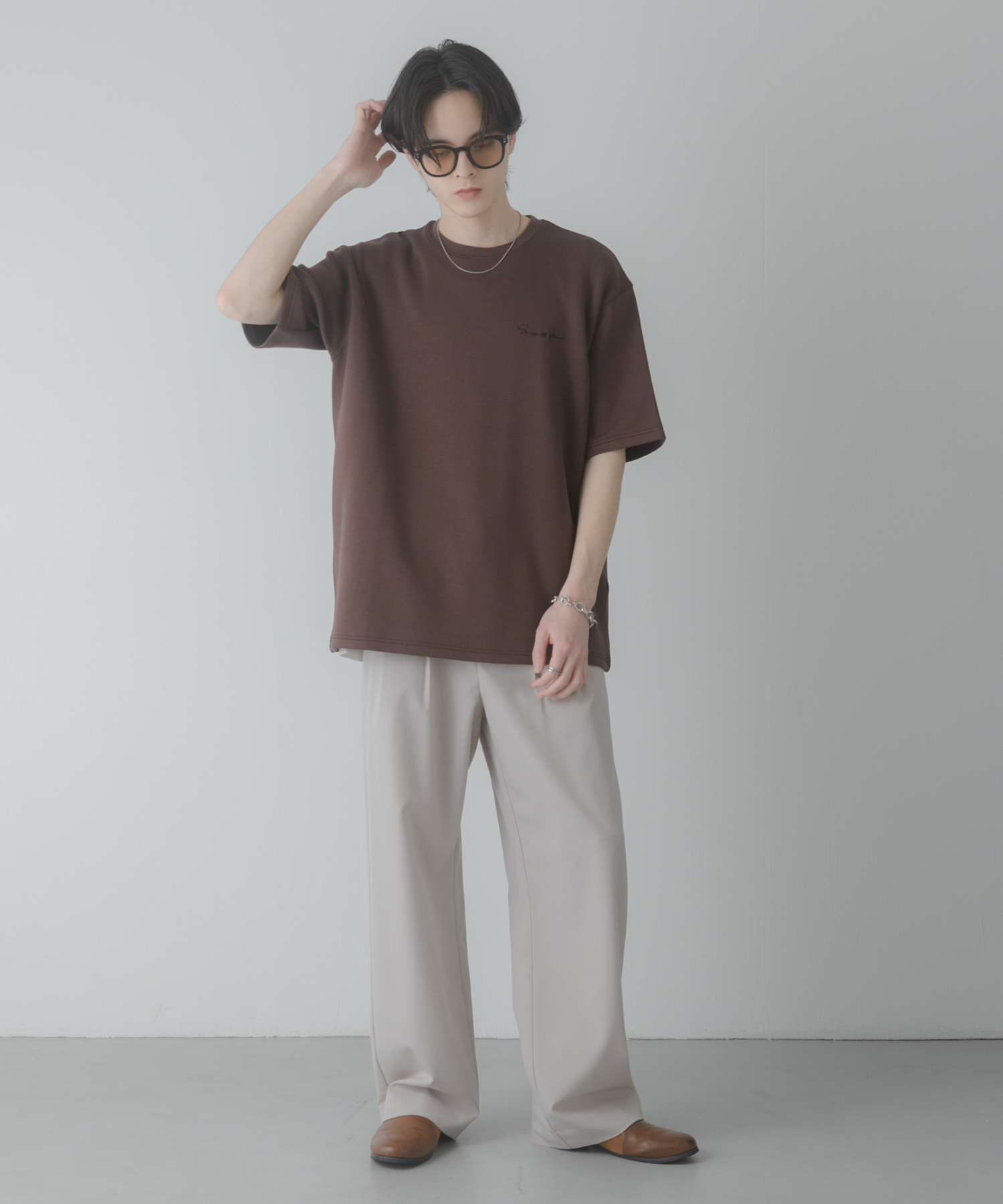 身長：173cm サイズ：M