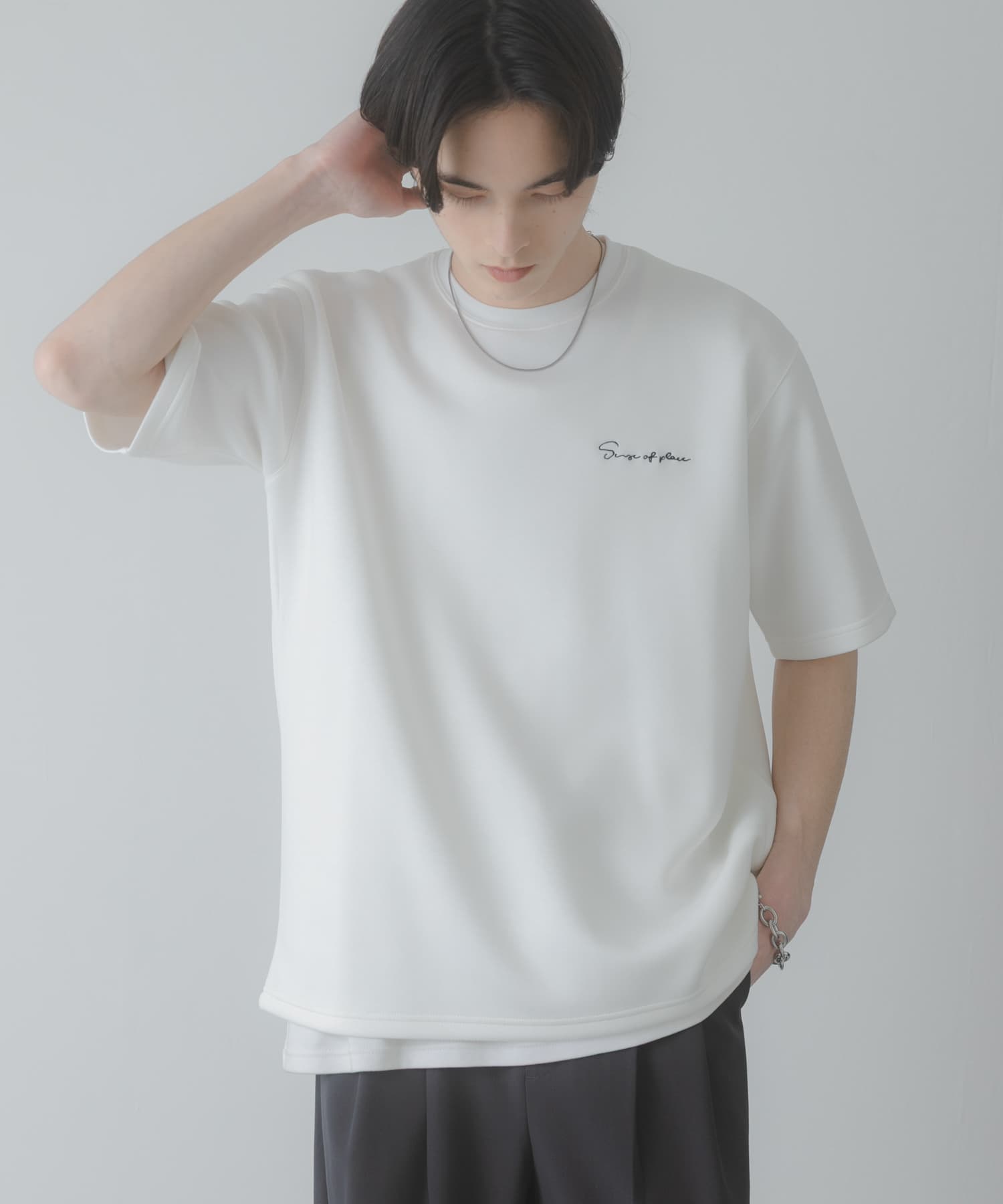 身長：173cm サイズ：M