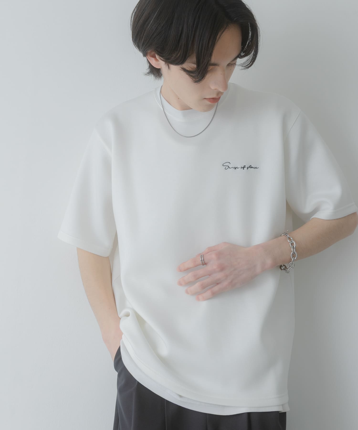 身長：173cm サイズ：M