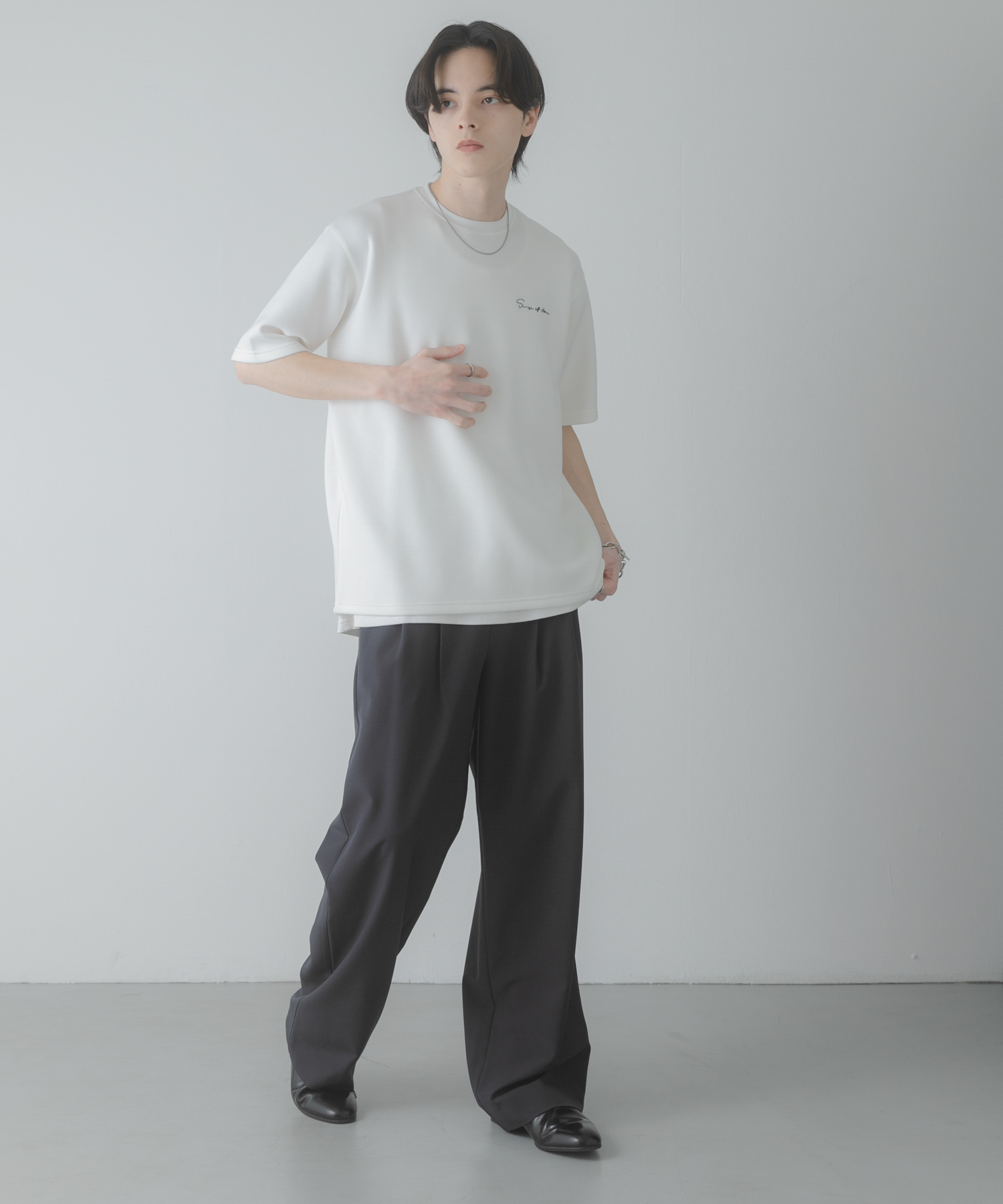 身長：173cm サイズ：M