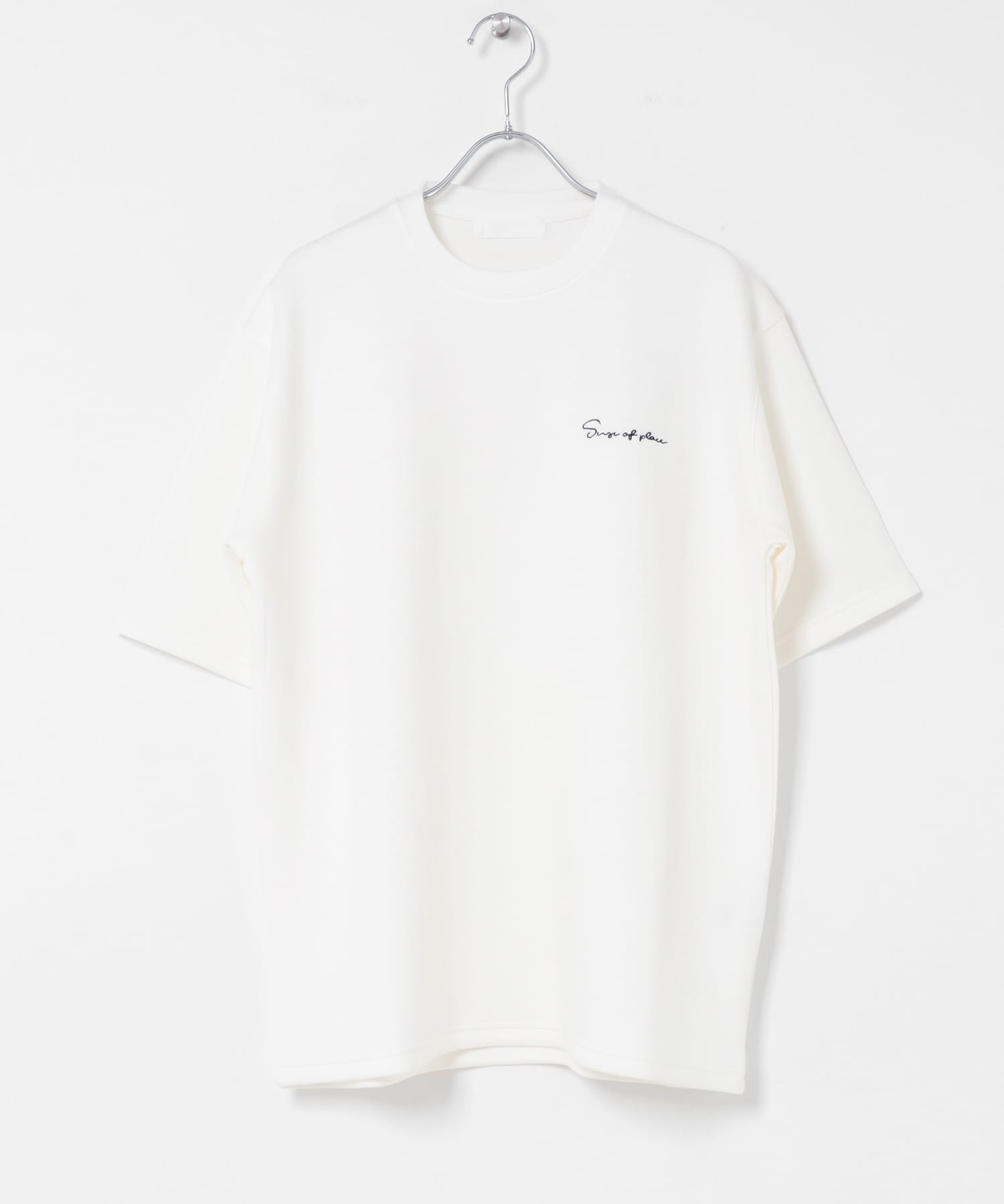 『一部WEB限定カラー』『接触冷感/速乾』シシュウダンボールポンチショートスリーブTシャツ WHT×BLK M