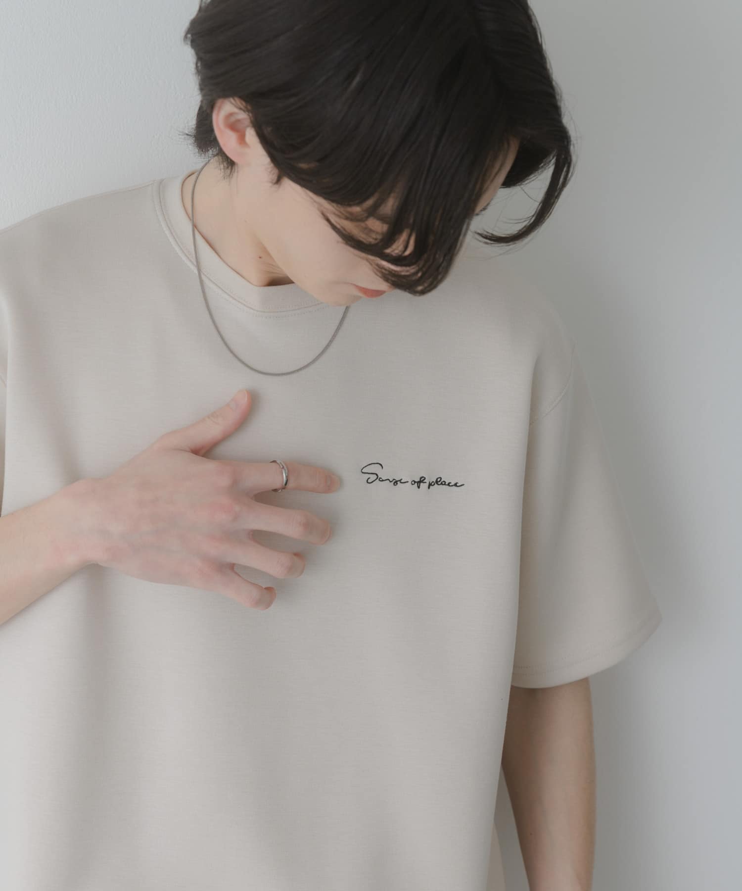 身長：173cm サイズ：M