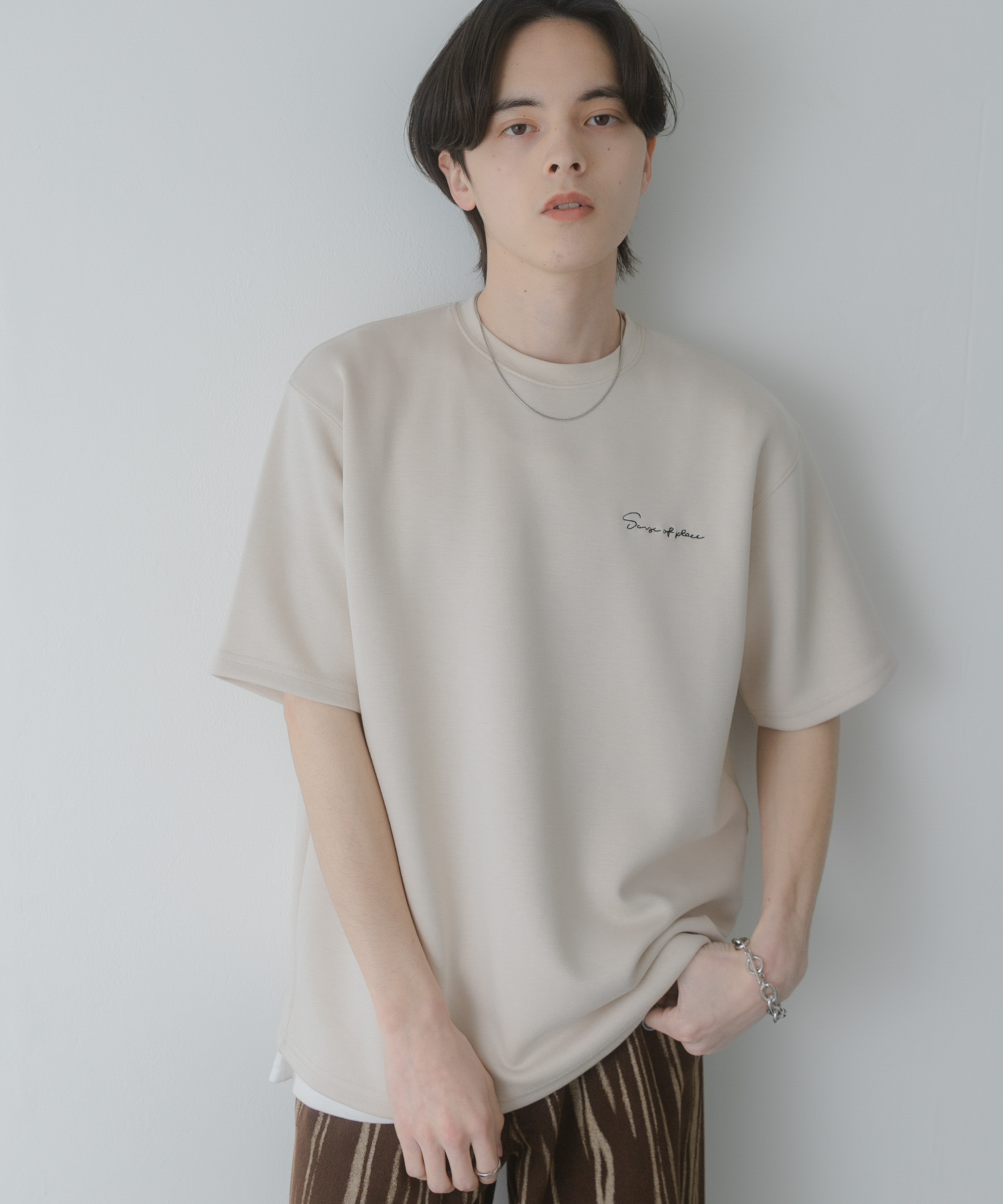 身長：173cm サイズ：M