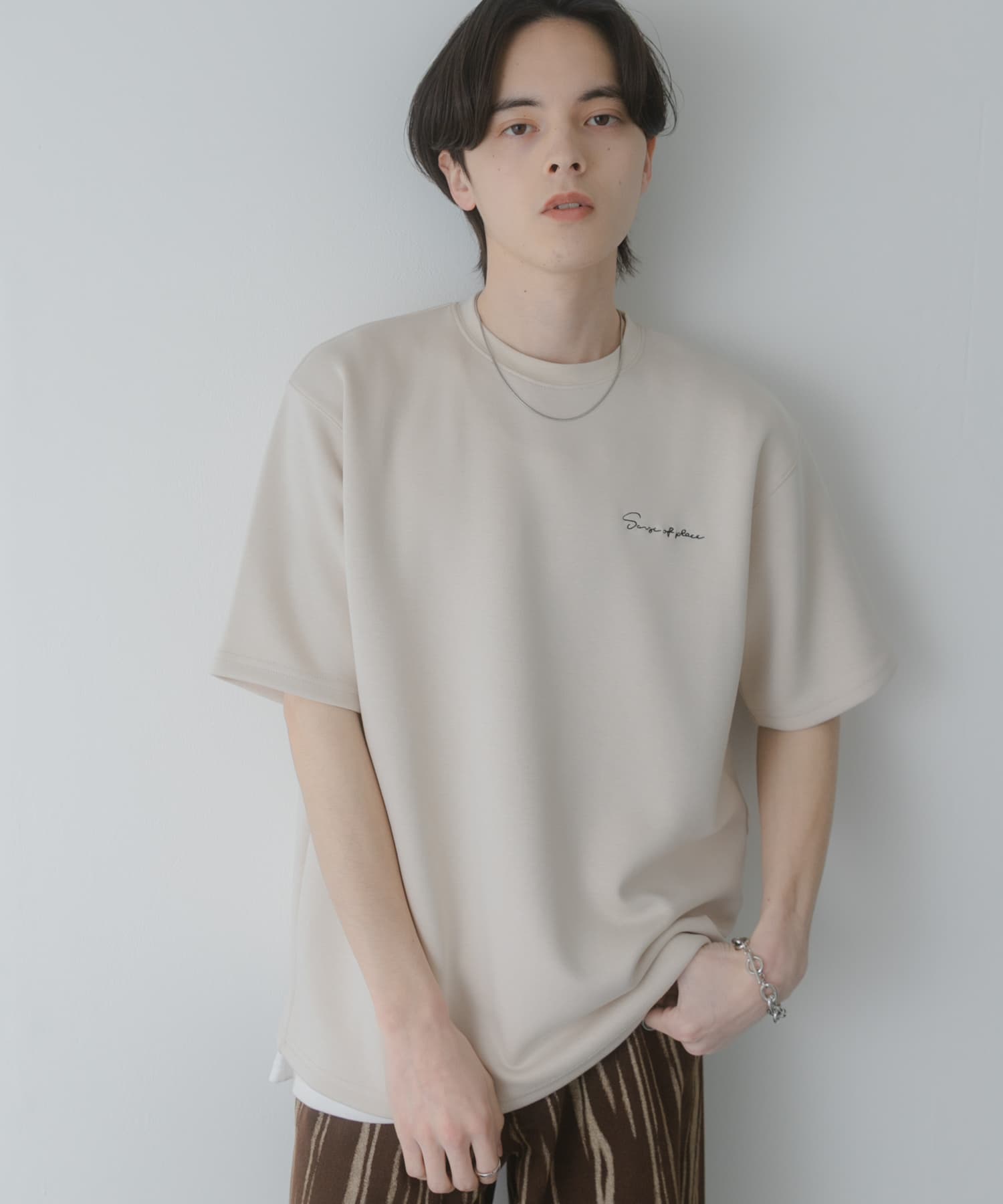 身長：173cm サイズ：M
