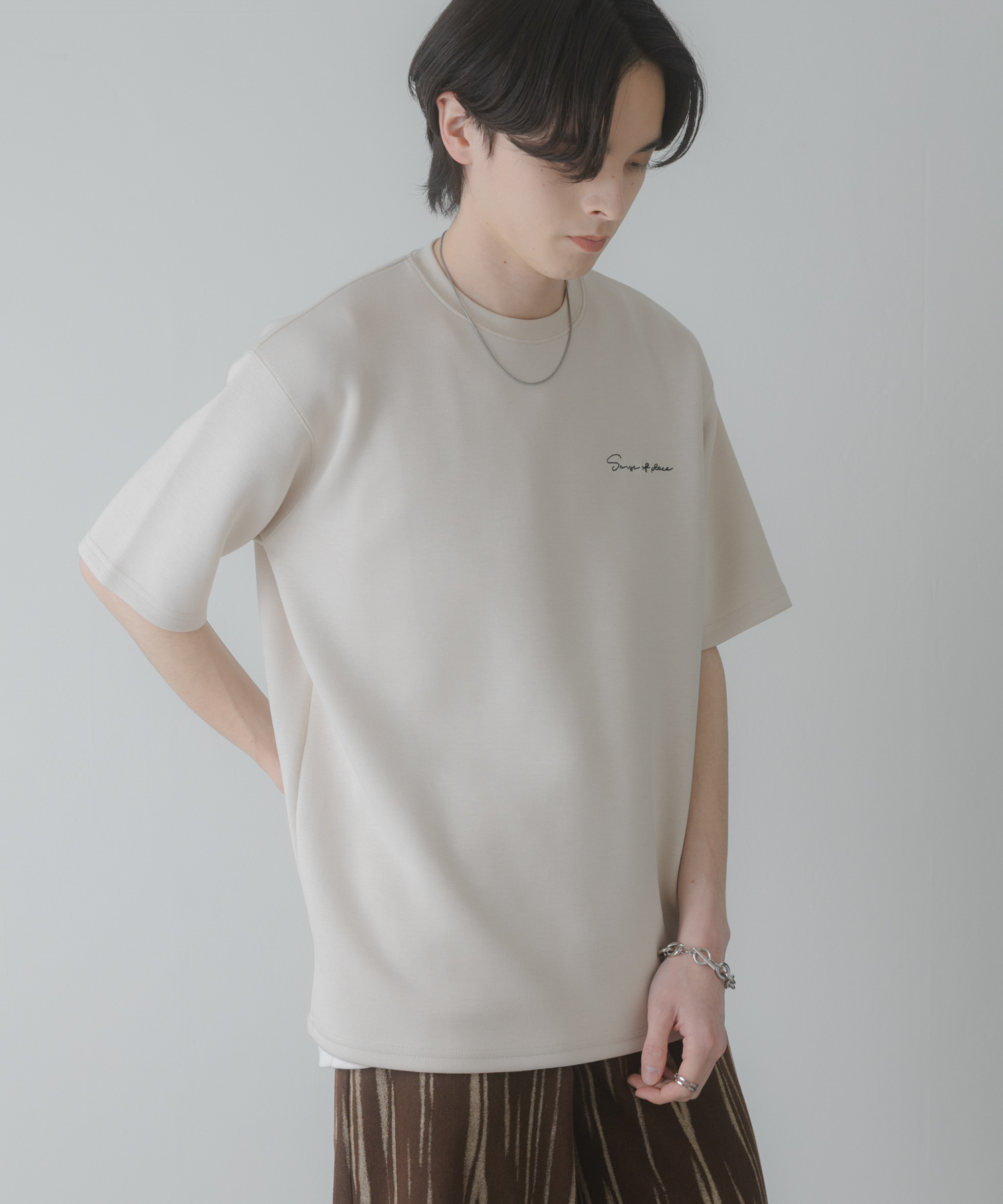 身長：173cm サイズ：M