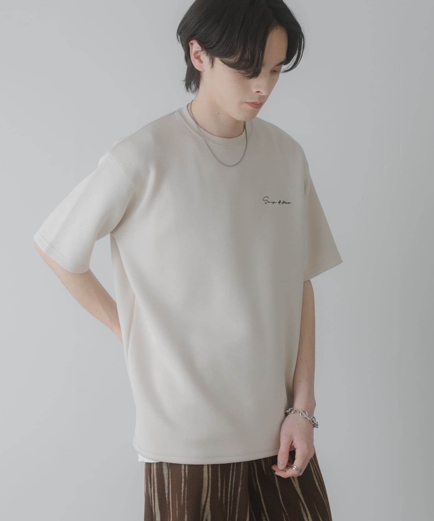 身長：173cm サイズ：M