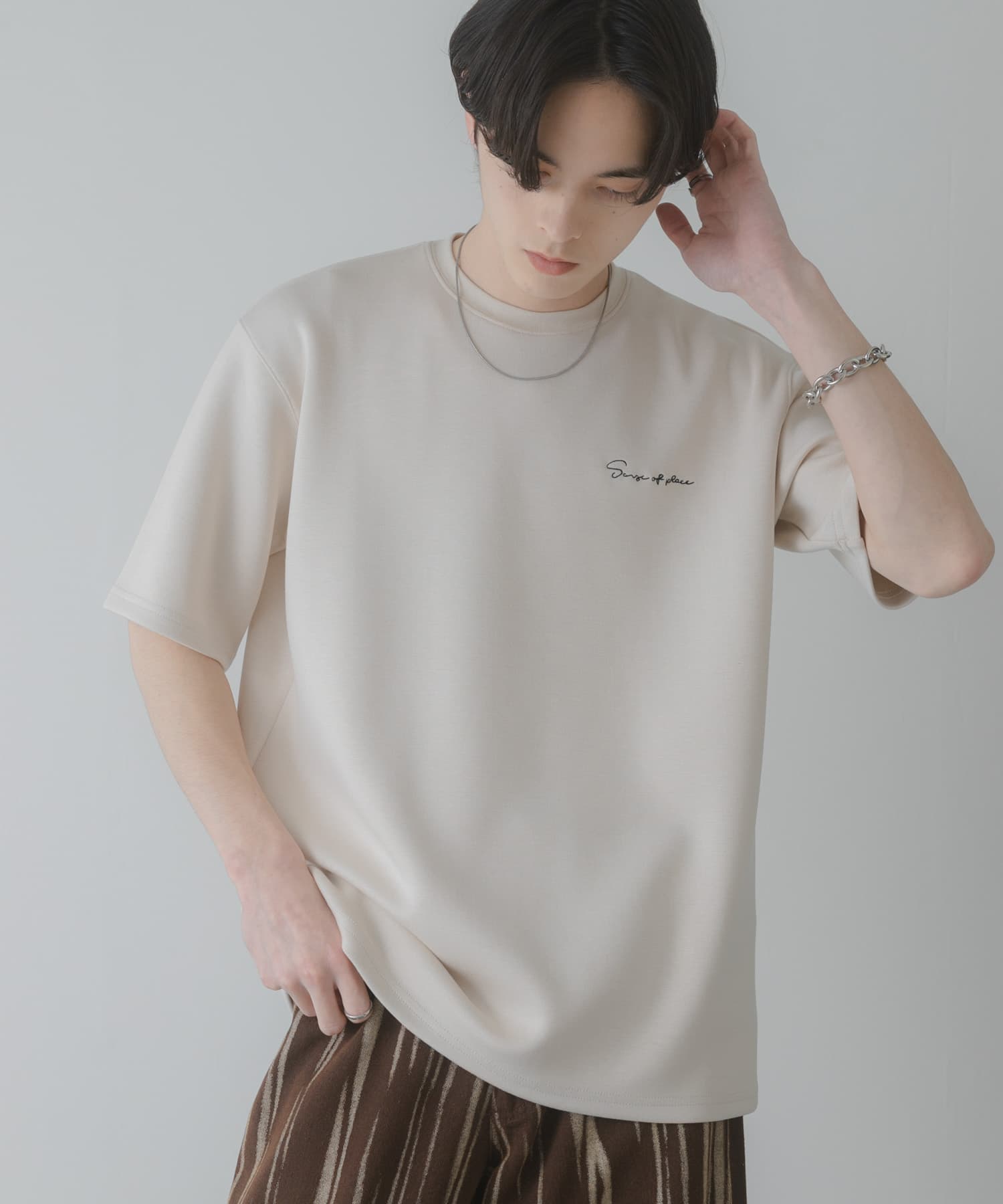 身長：173cm サイズ：M