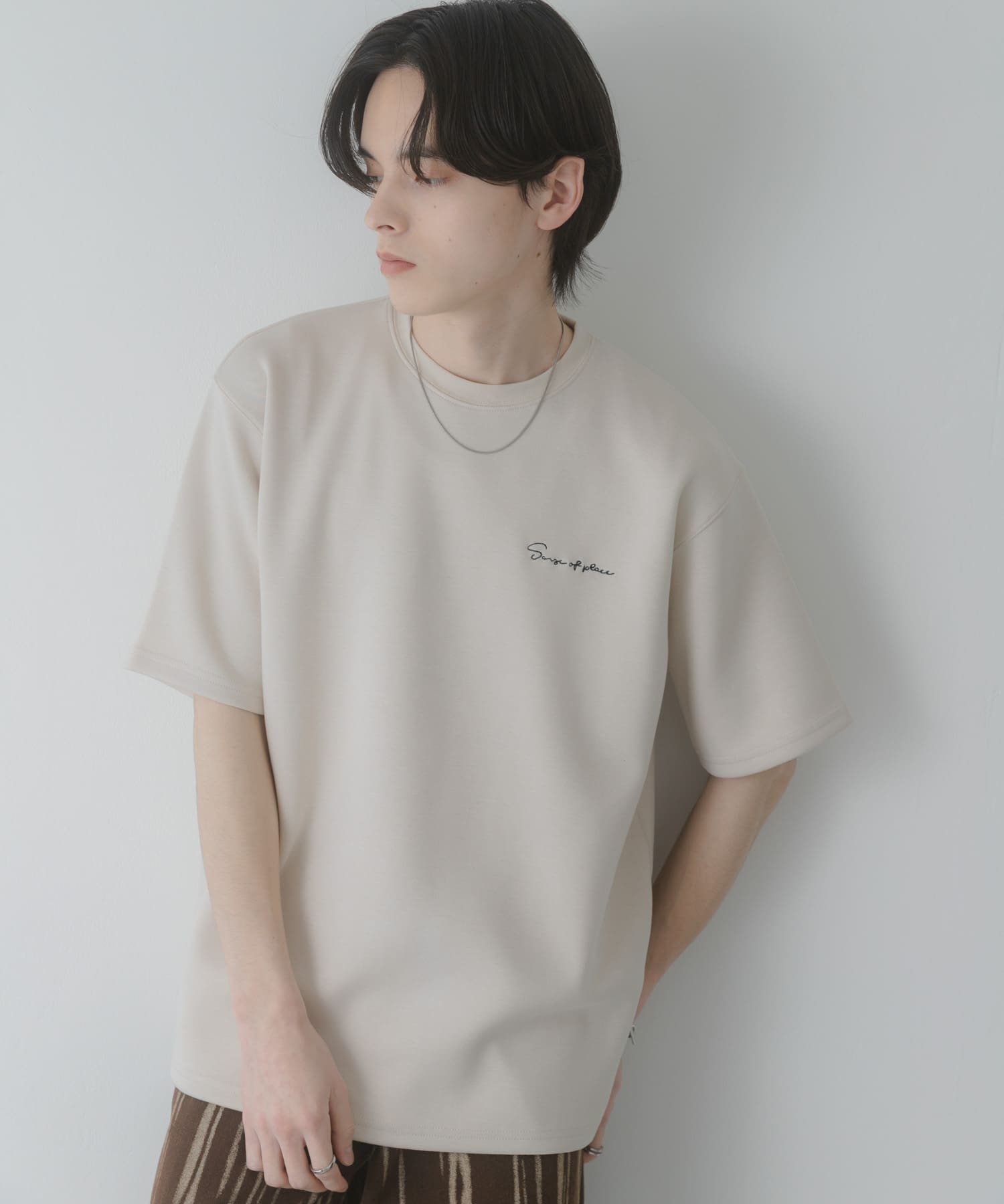 身長：173cm サイズ：M