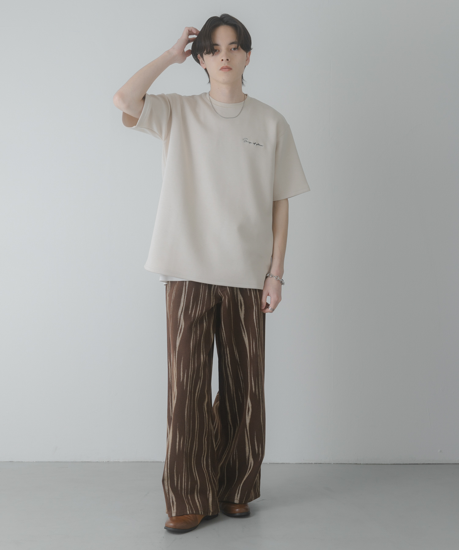 身長：173cm サイズ：M