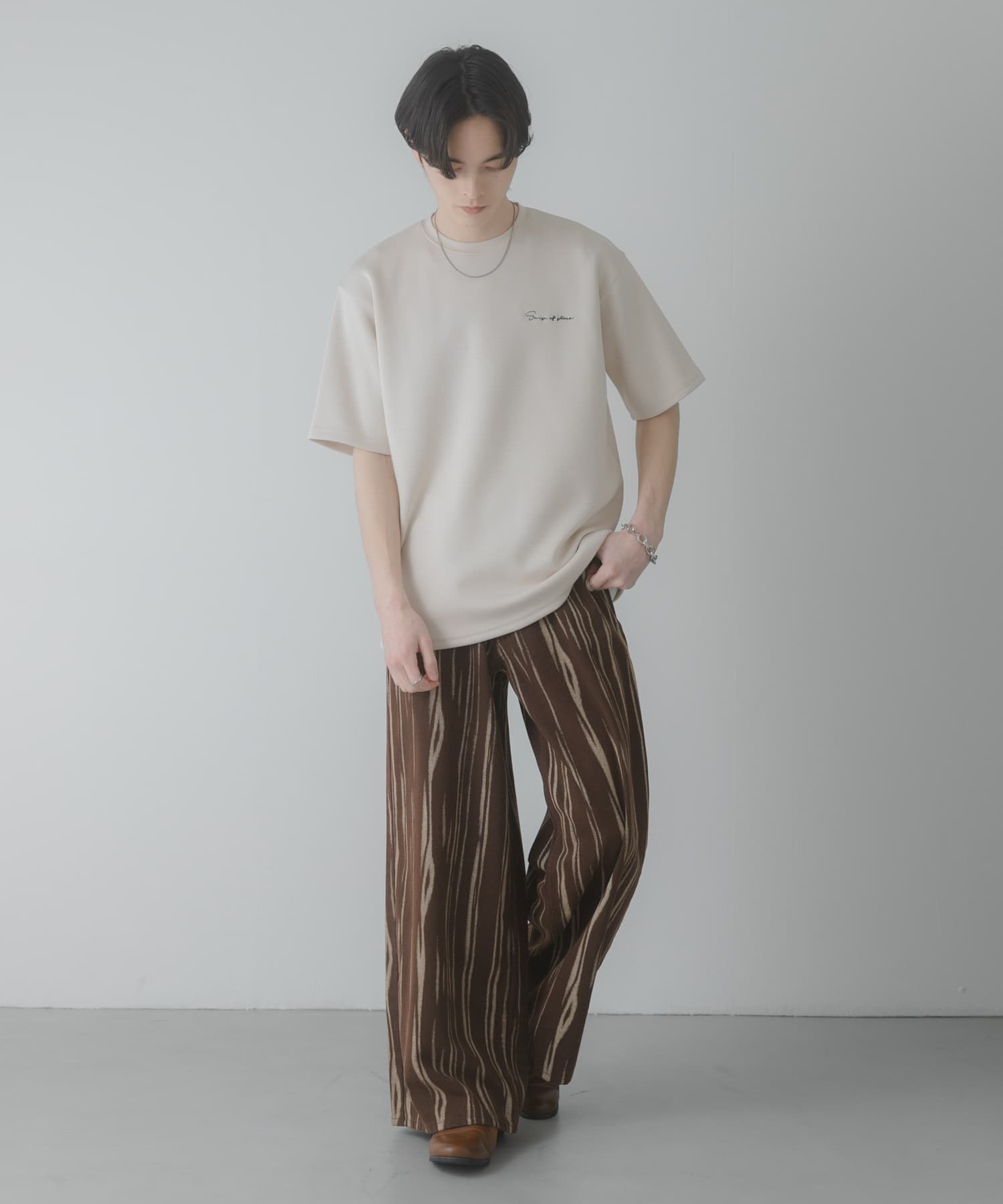 身長：173cm サイズ：M