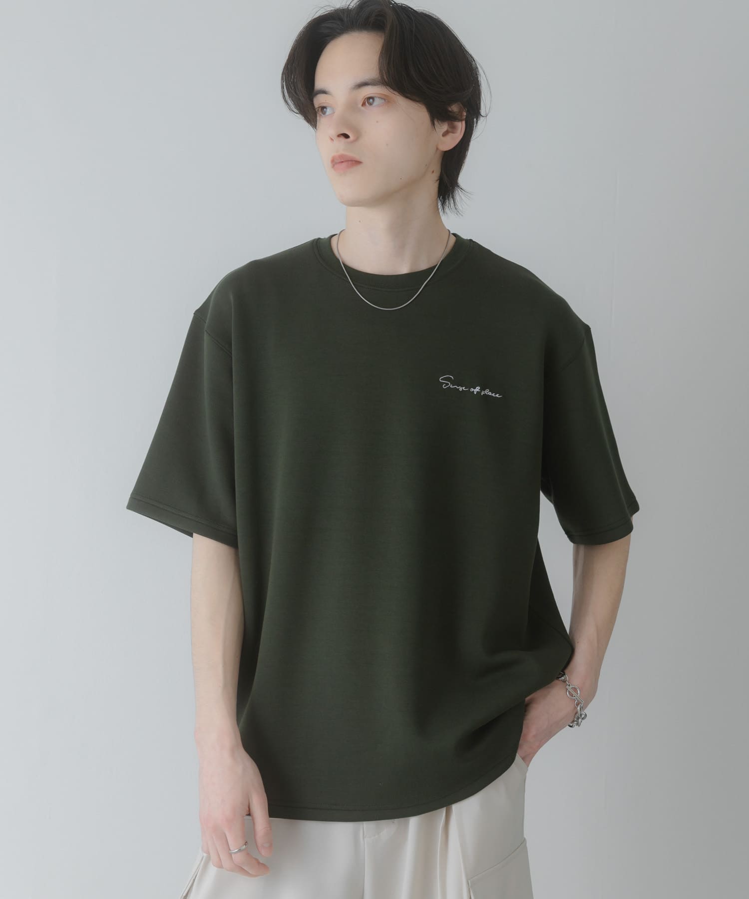 身長：173cm サイズ：M