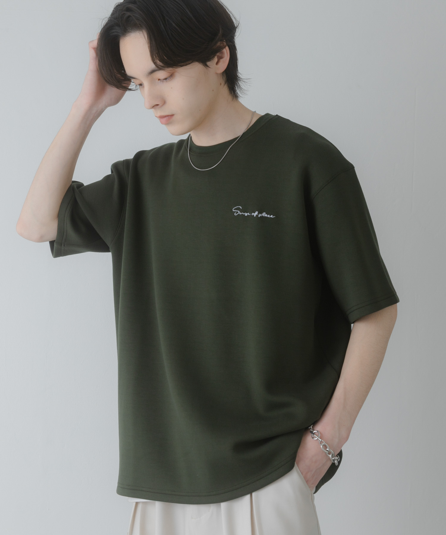 身長：173cm サイズ：M