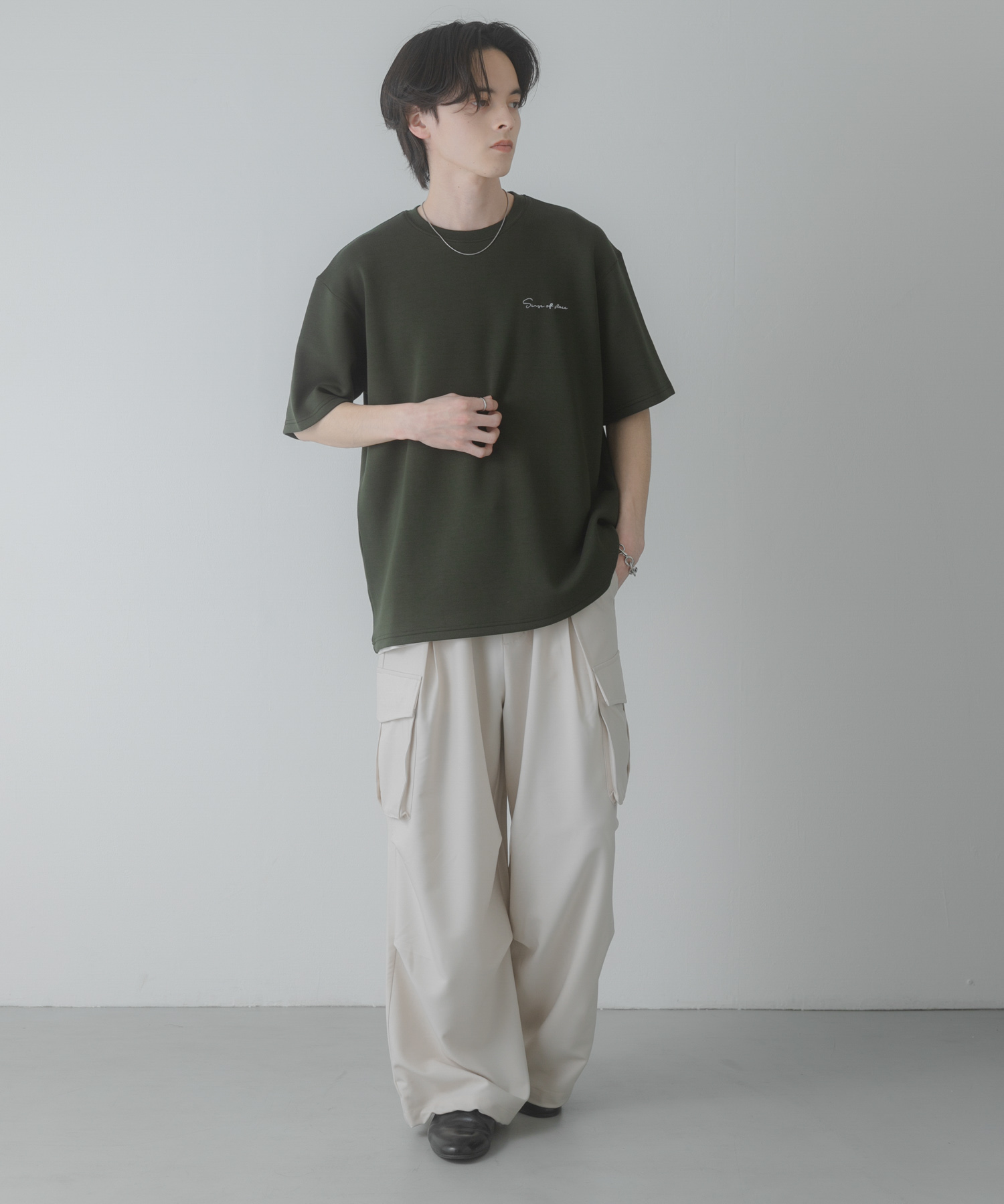 身長：173cm サイズ：M