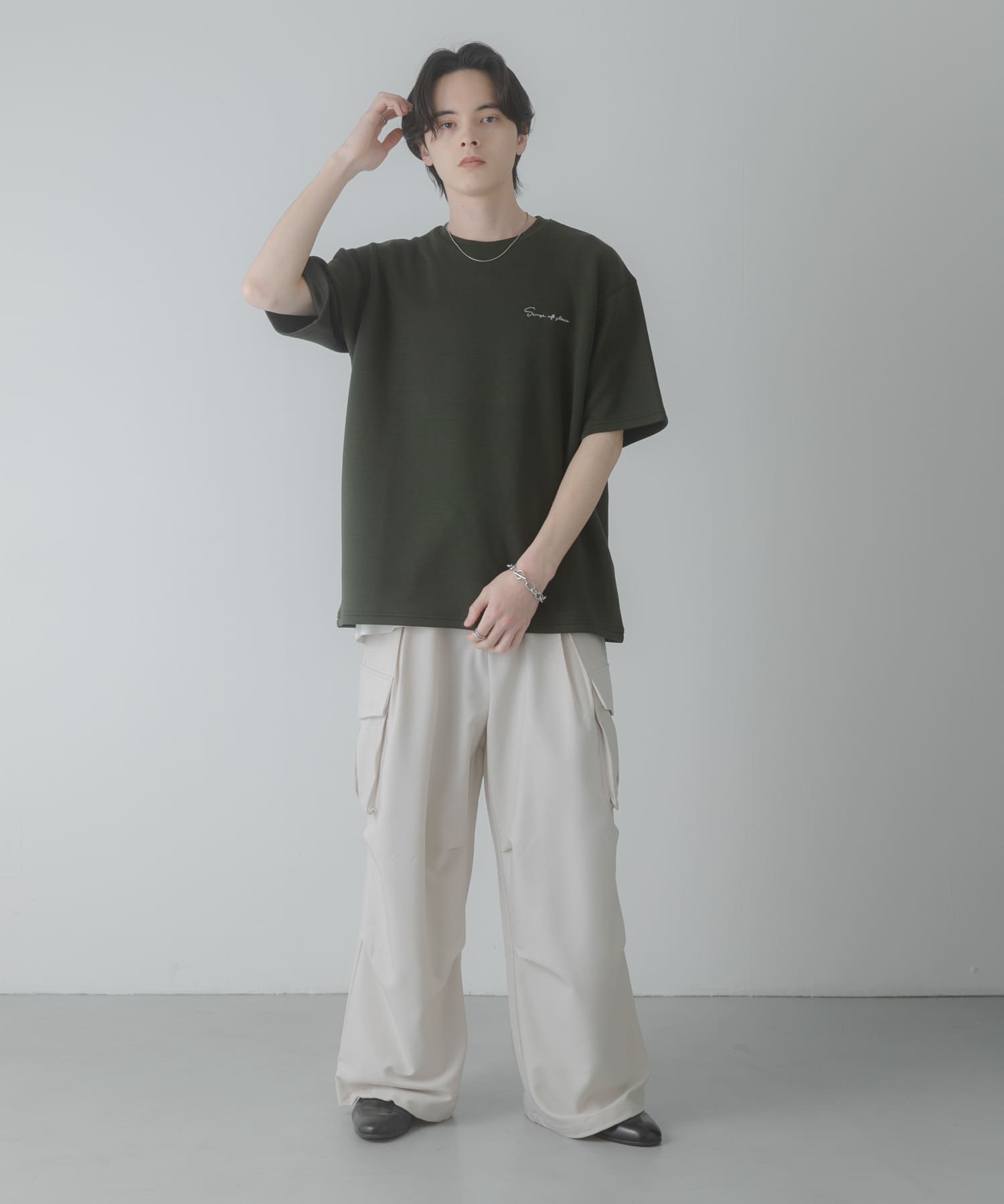 身長：173cm サイズ：M