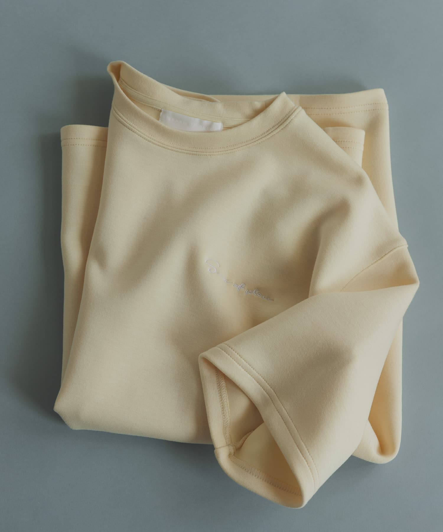 『一部WEB限定カラー』『接触冷感/速乾』シシュウダンボールポンチショートスリーブTシャツ YEL×WHT M