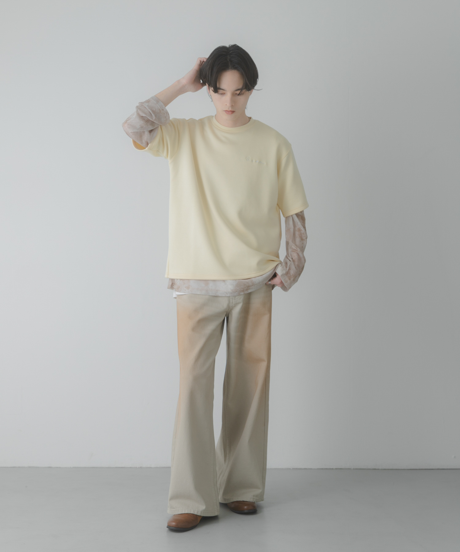 身長：173cm サイズ：M