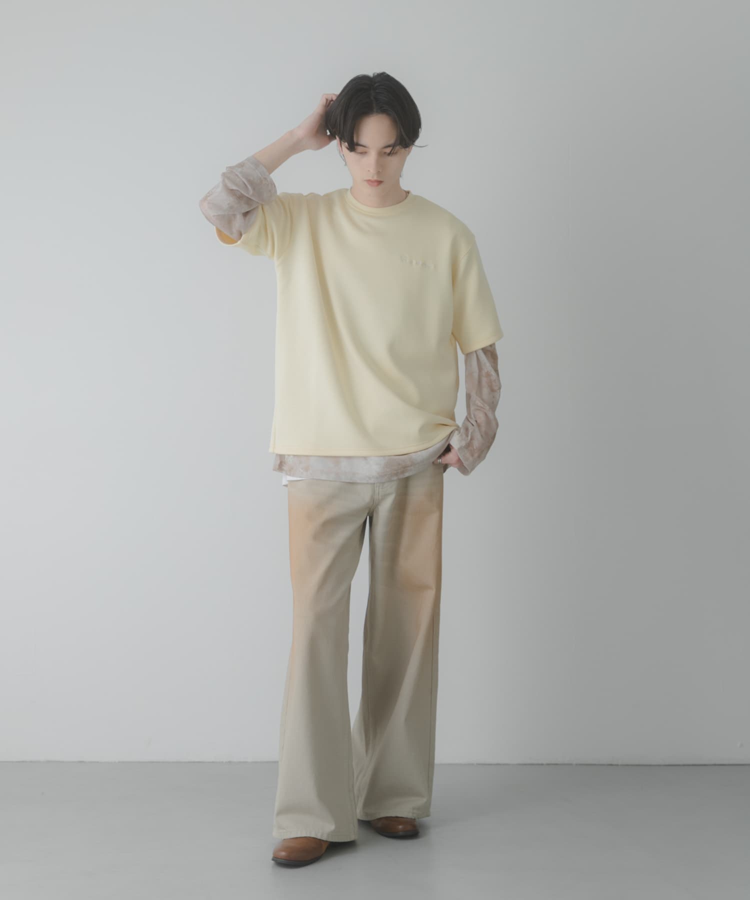 身長：173cm サイズ：M