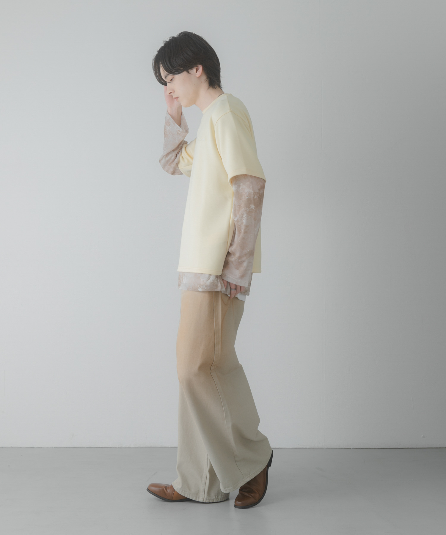 身長：173cm サイズ：M