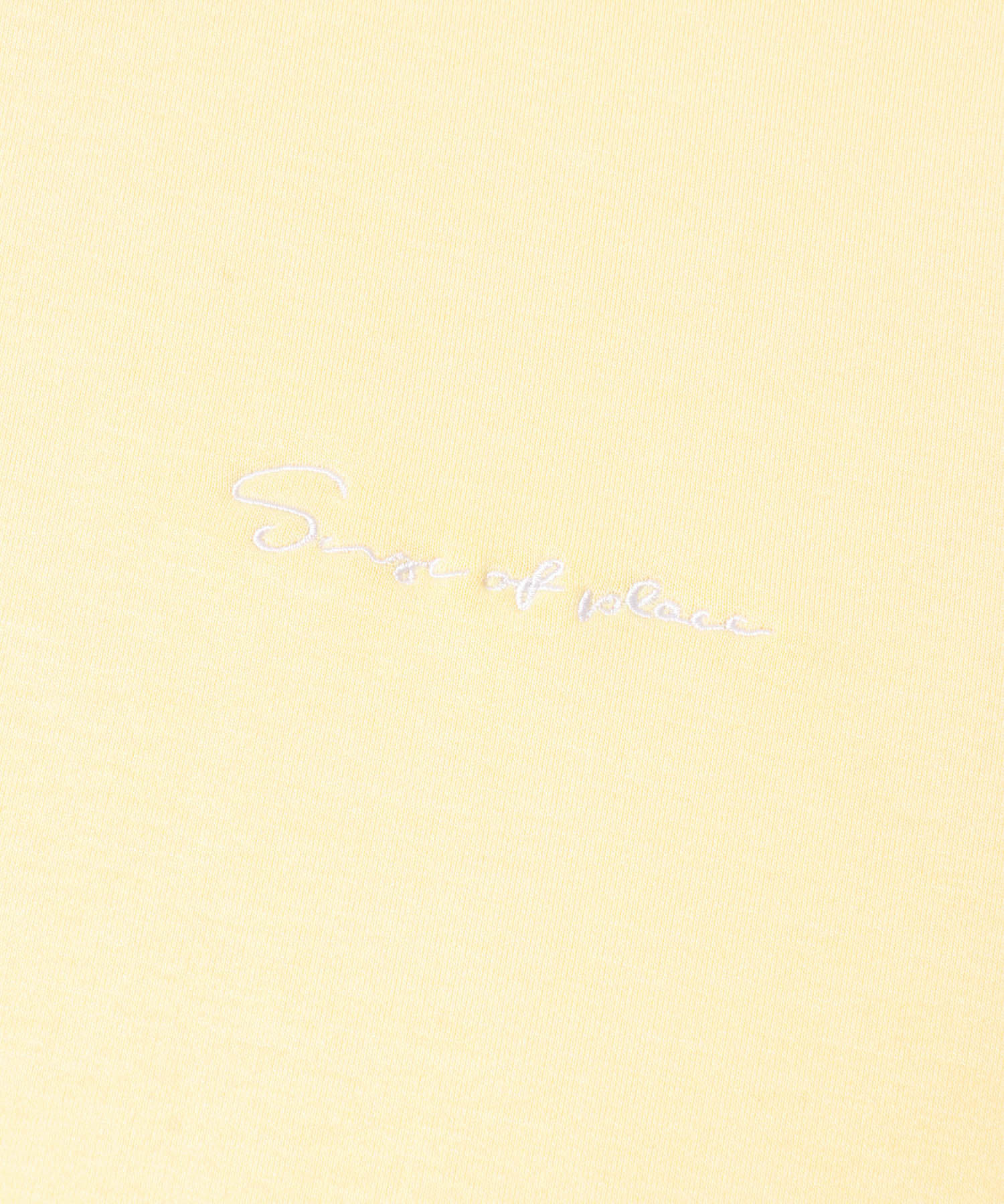 『一部WEB限定カラー』『接触冷感/速乾』シシュウダンボールポンチショートスリーブTシャツ YEL×WHT M