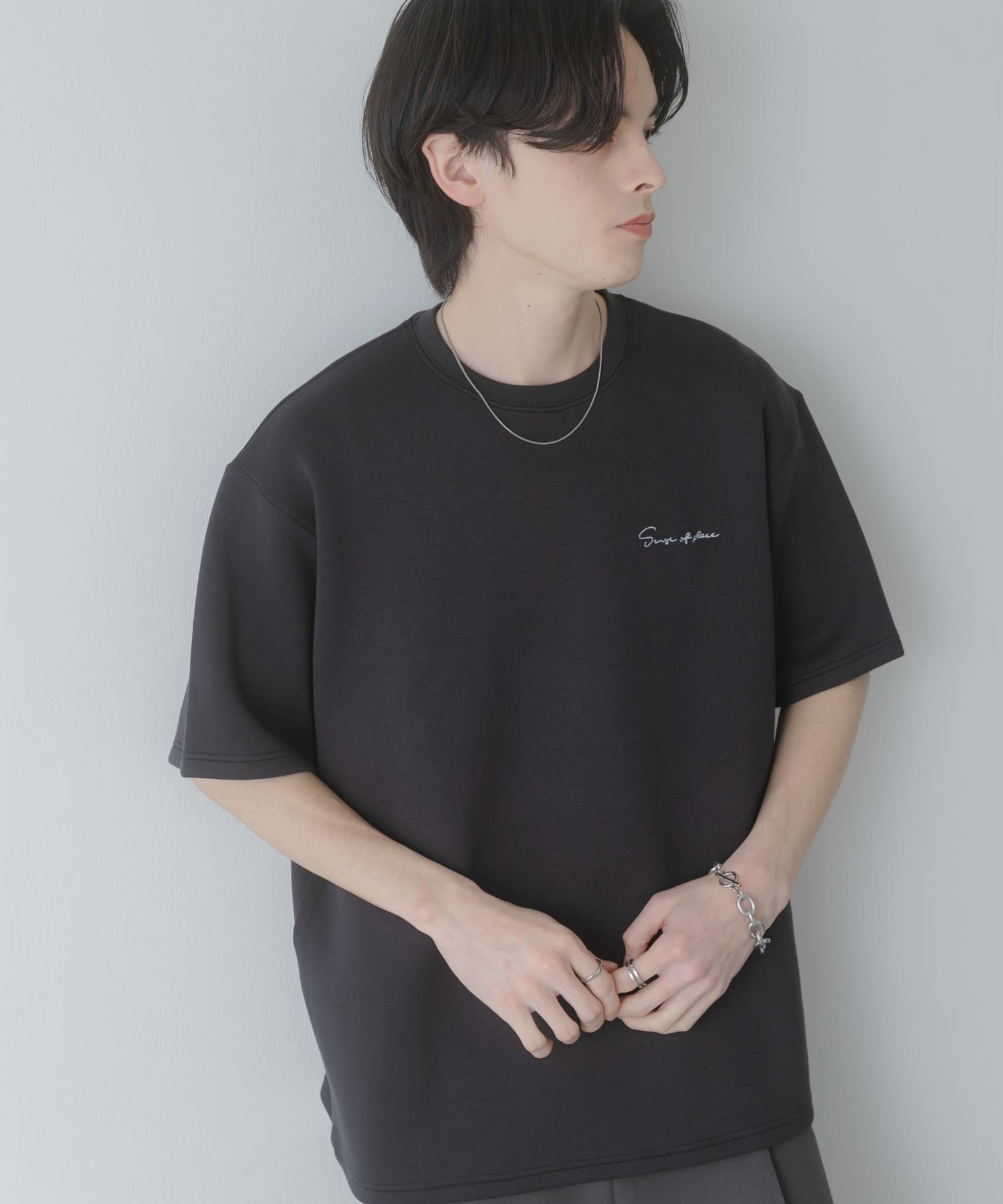 身長：173cm サイズ：M
