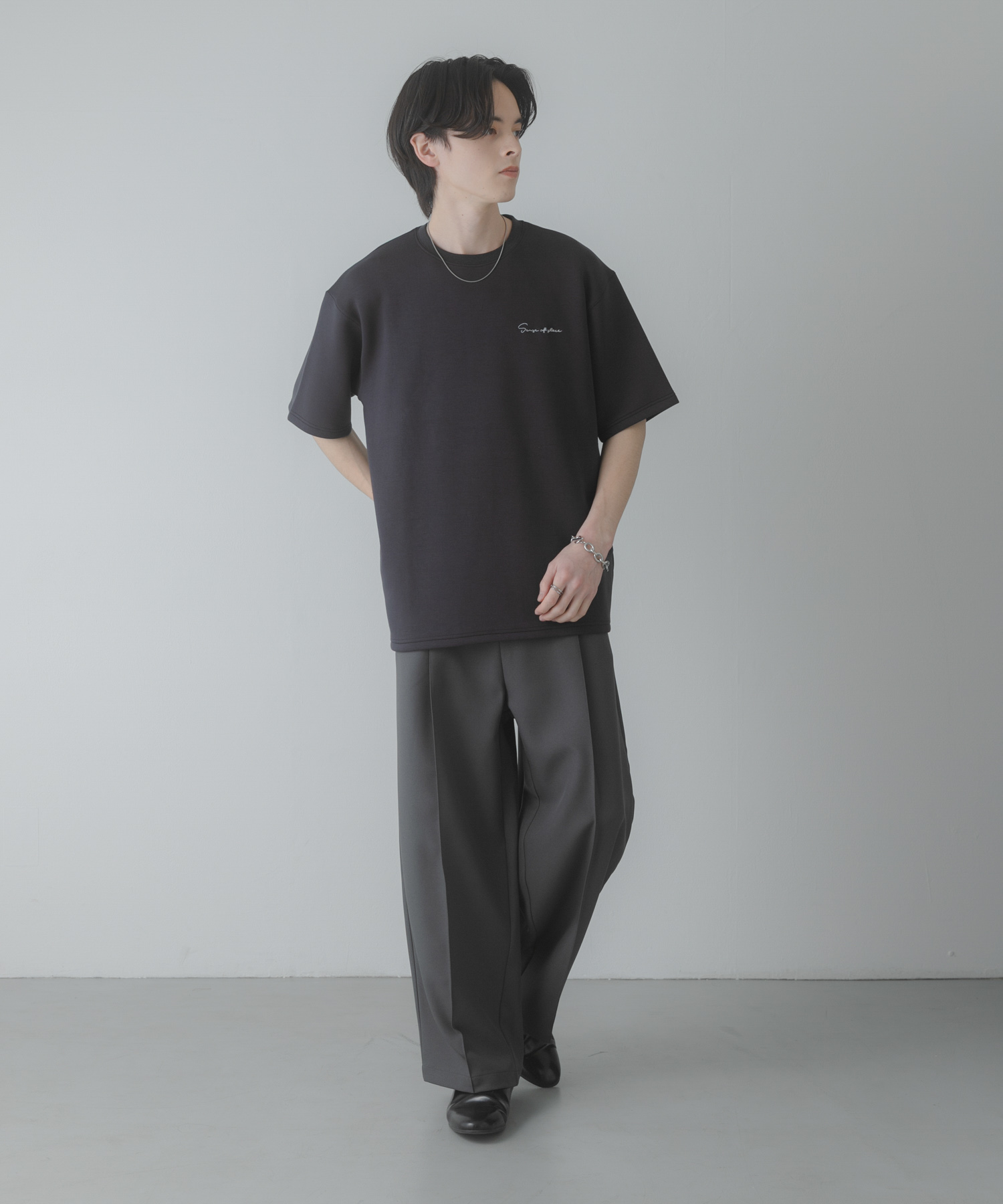 身長：173cm サイズ：M