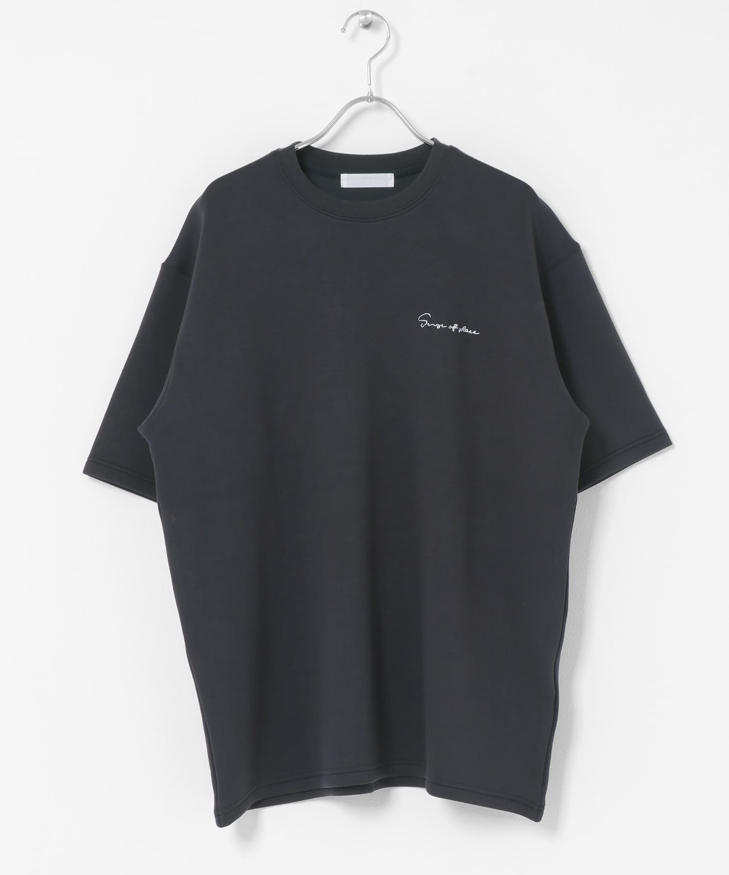 『一部WEB限定カラー』『接触冷感/速乾』シシュウダンボールポンチショートスリーブTシャツ BLK×WHT M