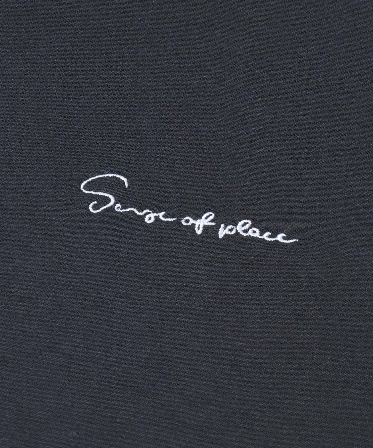 『一部WEB限定カラー』『接触冷感/速乾』シシュウダンボールポンチショートスリーブTシャツ BLK×WHT M