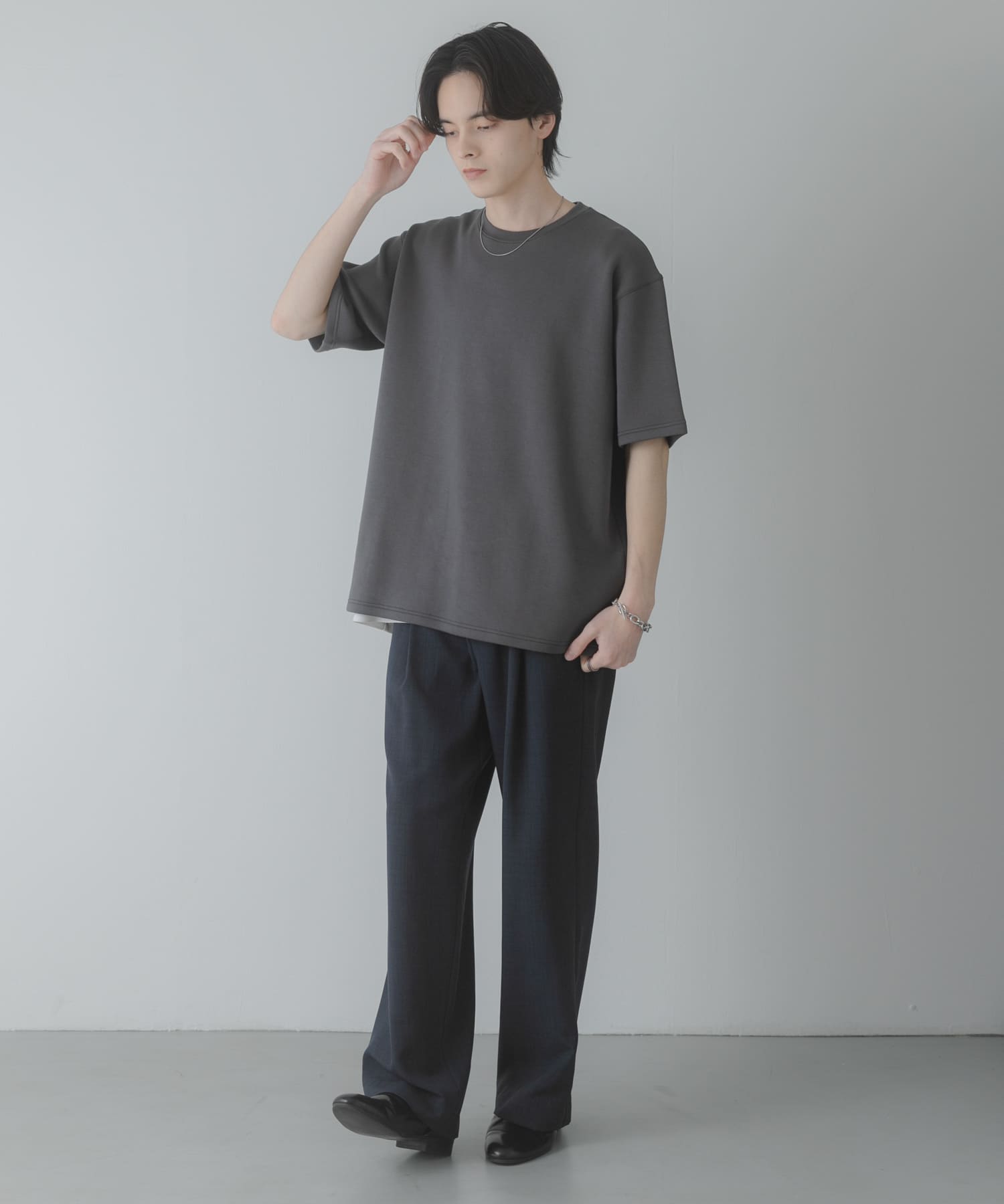 身長：173cm サイズ：M