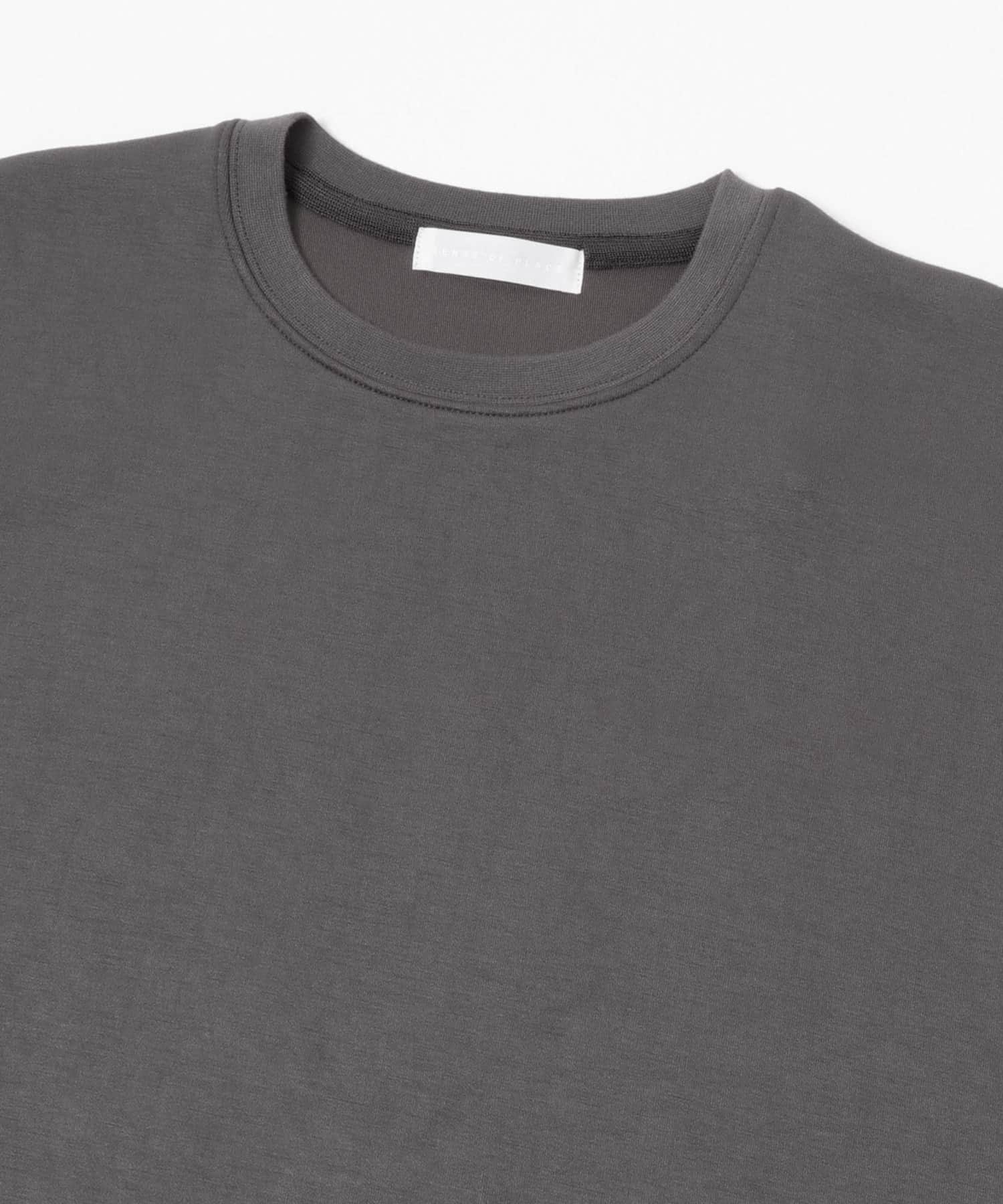 『一部WEB限定カラー』『接触冷感/速乾』ダンボールポンチショートスリーブTシャツ CHARCOAL M