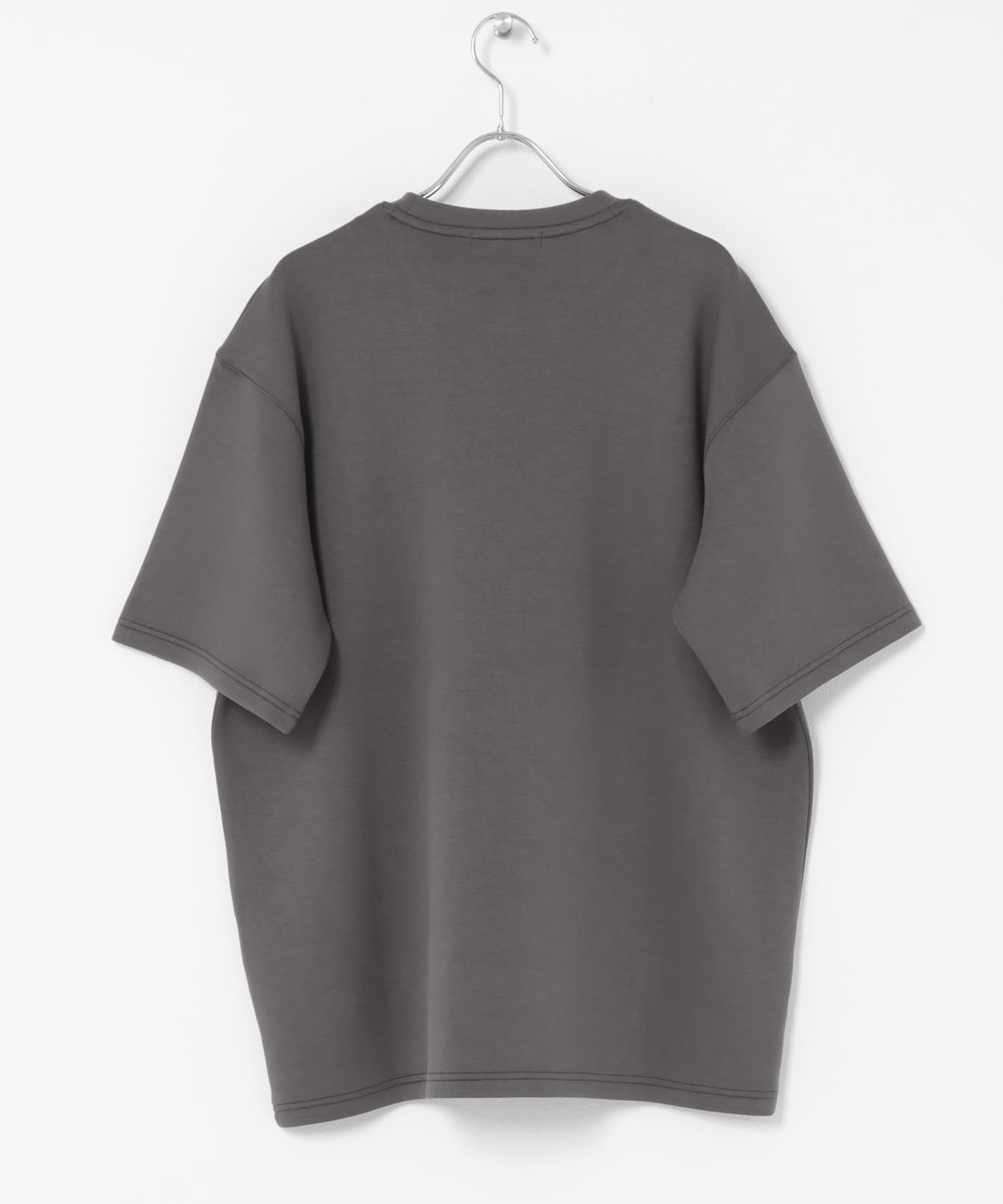 『一部WEB限定カラー』『接触冷感/速乾』ダンボールポンチショートスリーブTシャツ CHARCOAL M
