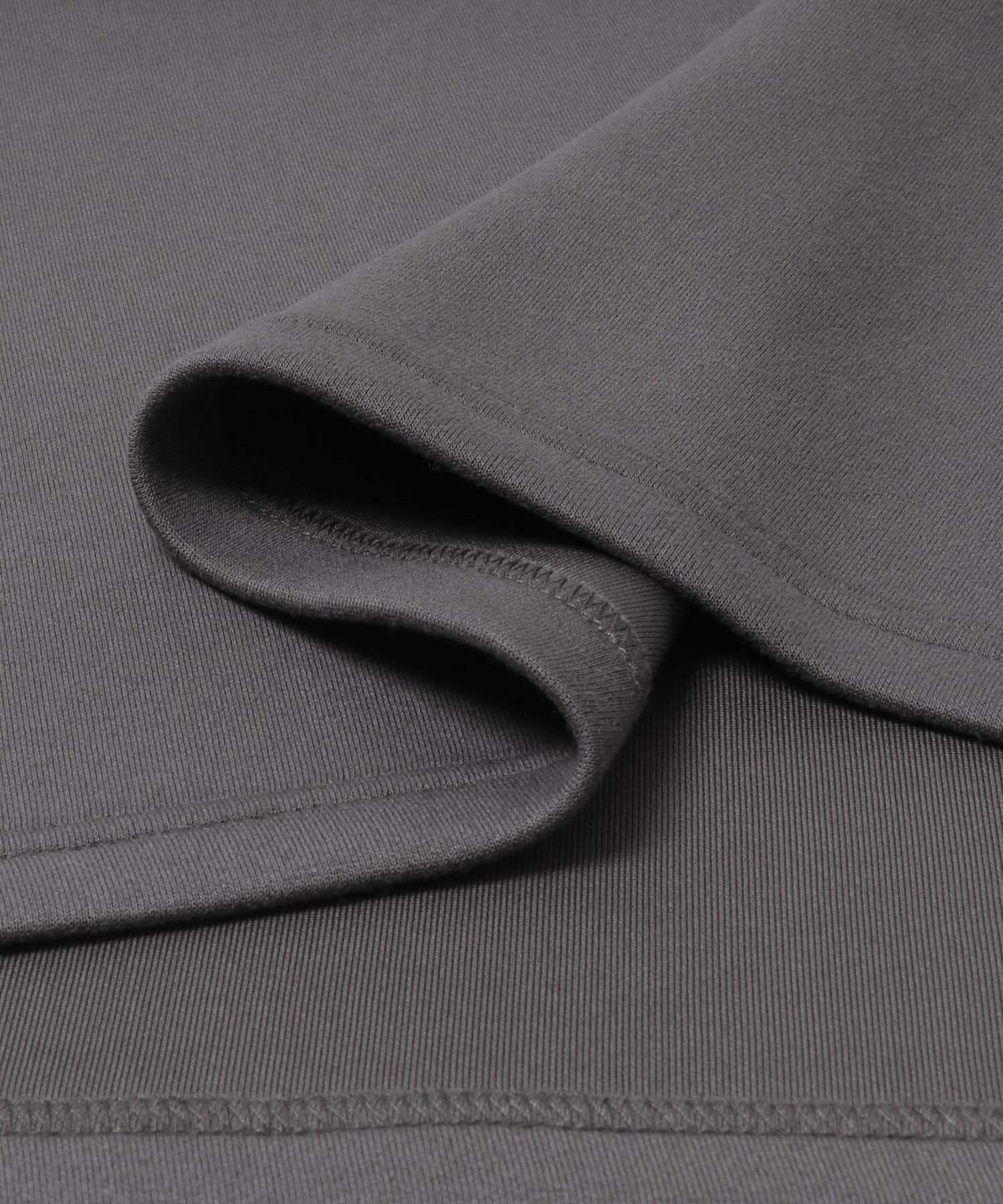 『一部WEB限定カラー』『接触冷感/速乾』ダンボールポンチショートスリーブTシャツ CHARCOAL M