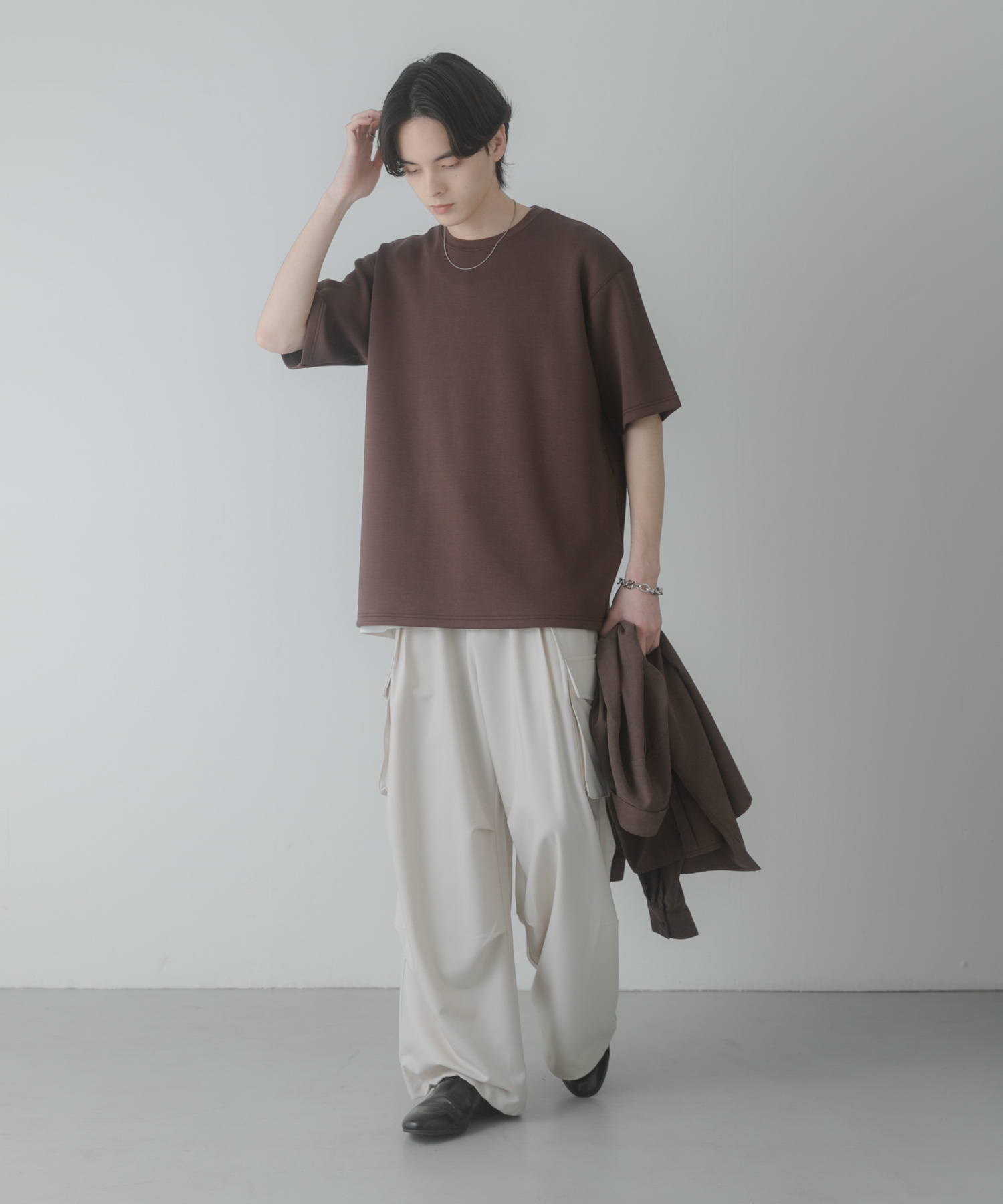 身長：173cm サイズ：M