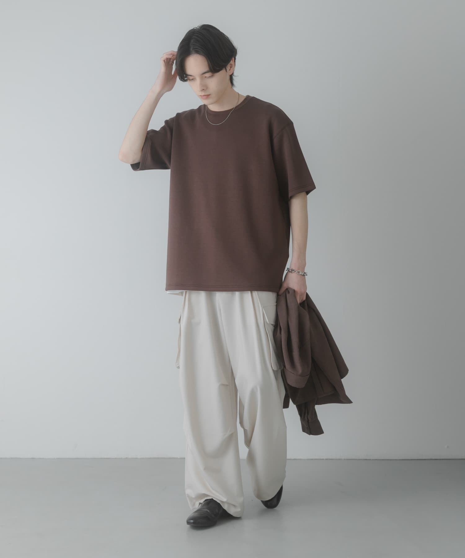 身長：173cm サイズ：M